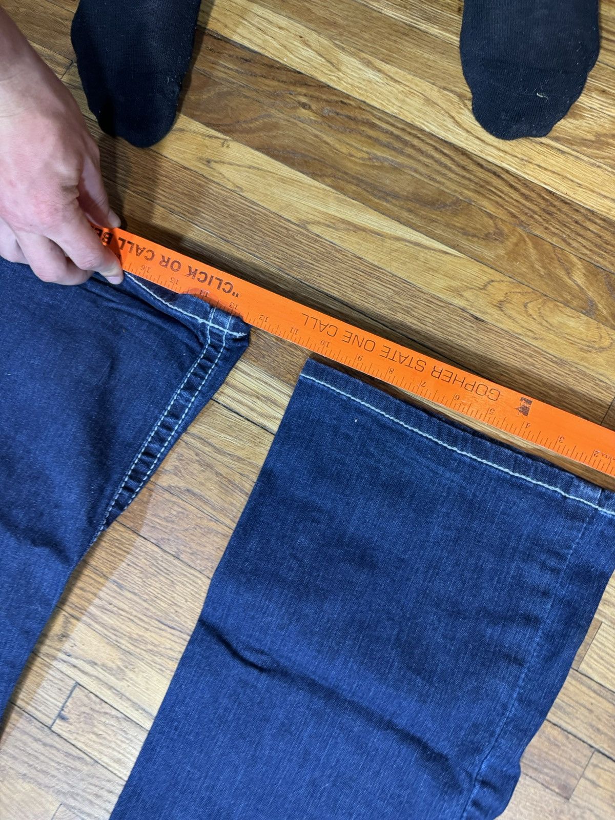Ariat Ariat Real Denim Jeans Sz 32 x 36 Size US 32 / EU 48 - 7 Thumbnail
