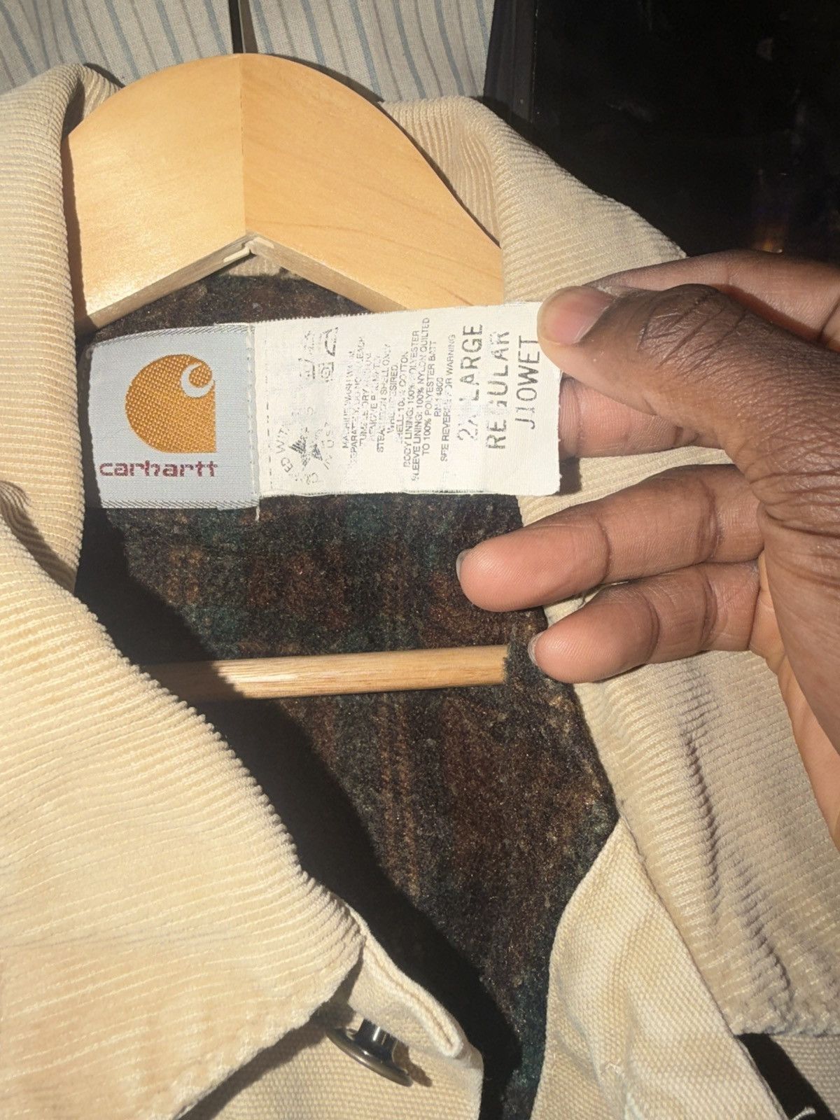 Carhartt Vintage 1980’s Carhartt boxy Jacket Size US XXL / EU 58 / 5 - 8 Thumbnail