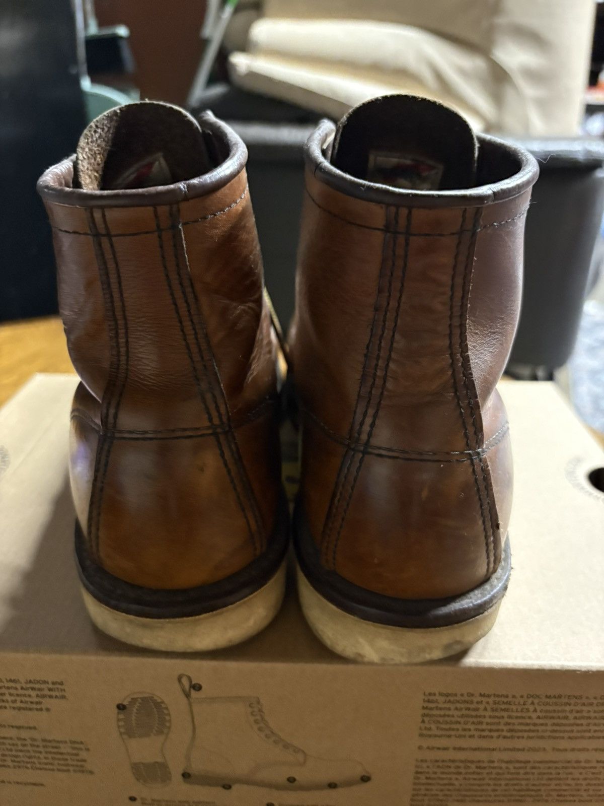 Red Wing red wing boots 875D size 8 men us Size US 8 / EU 41 - 3 Thumbnail