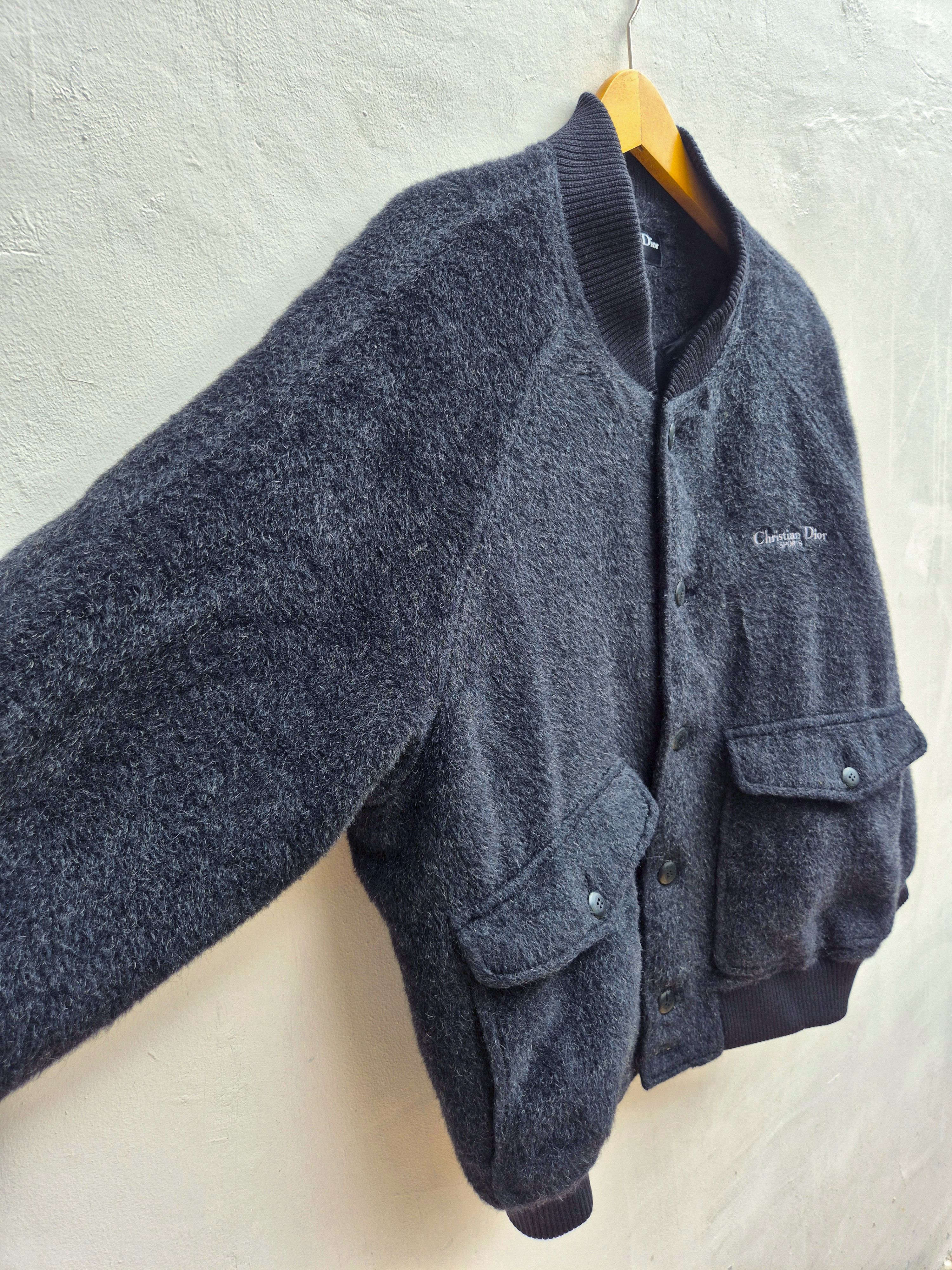 Christian Dior Monsieur × Dior Christian Dior Mohair Bomber Jacket Size US M / EU 48-50 / 2 - 4 Thumbnail