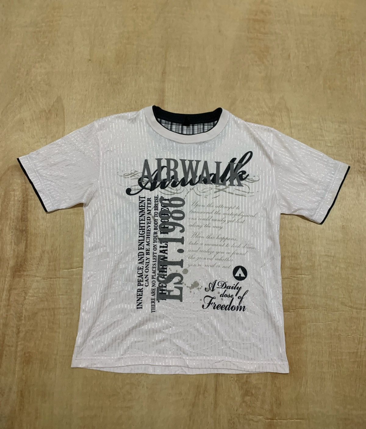 Hysteric Glamour × If Six Was Nine × Japanese Brand Vintage Y2k Air Walk Tshirt Ifsixwasnine Size US L / EU 52-54 / 3 - 1 Thumbnail