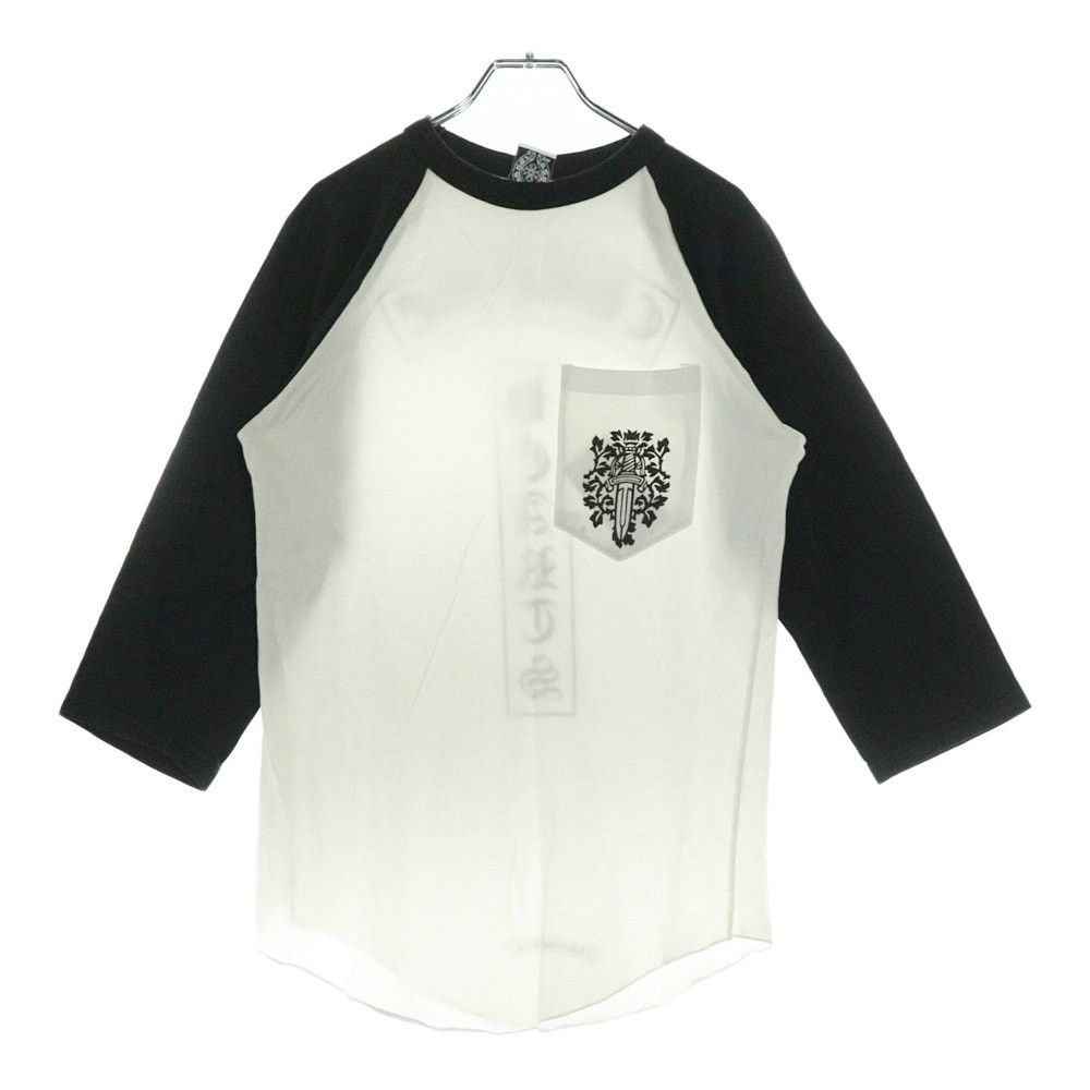 トップス Chrome Hearts print cross raglan tee Chrome Hearts print cross raglan tee トップス