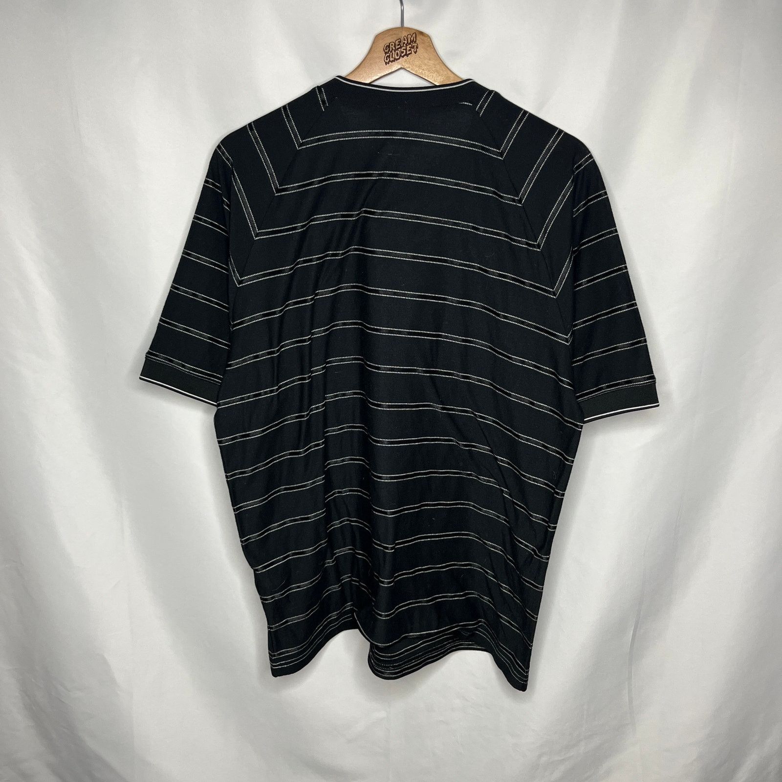 SS25 2025 Supreme NYC x Umbro Stripe Soccer Jersey Tee M