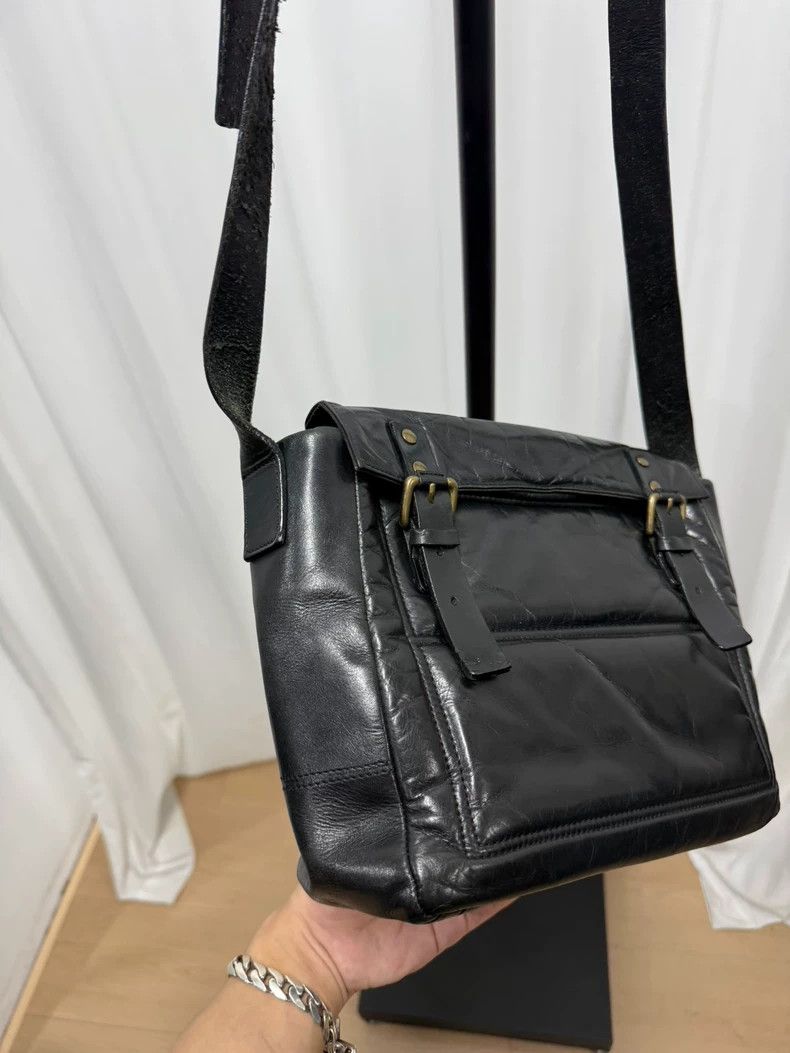 Dries Van Noten Dries van noten Quilted leather messenger bag Size ONE SIZE - 4 Thumbnail