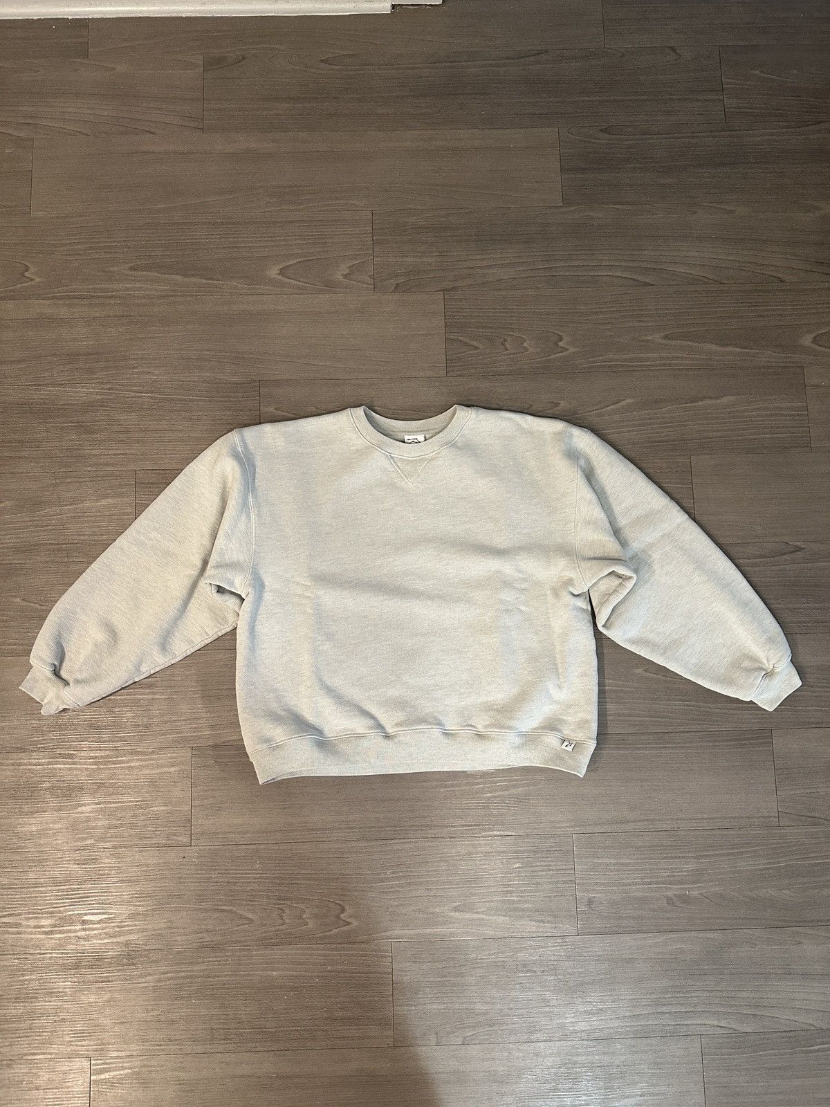 Akimbo Club Akimbo Club Heather Grey Sweatshirt | Grailed