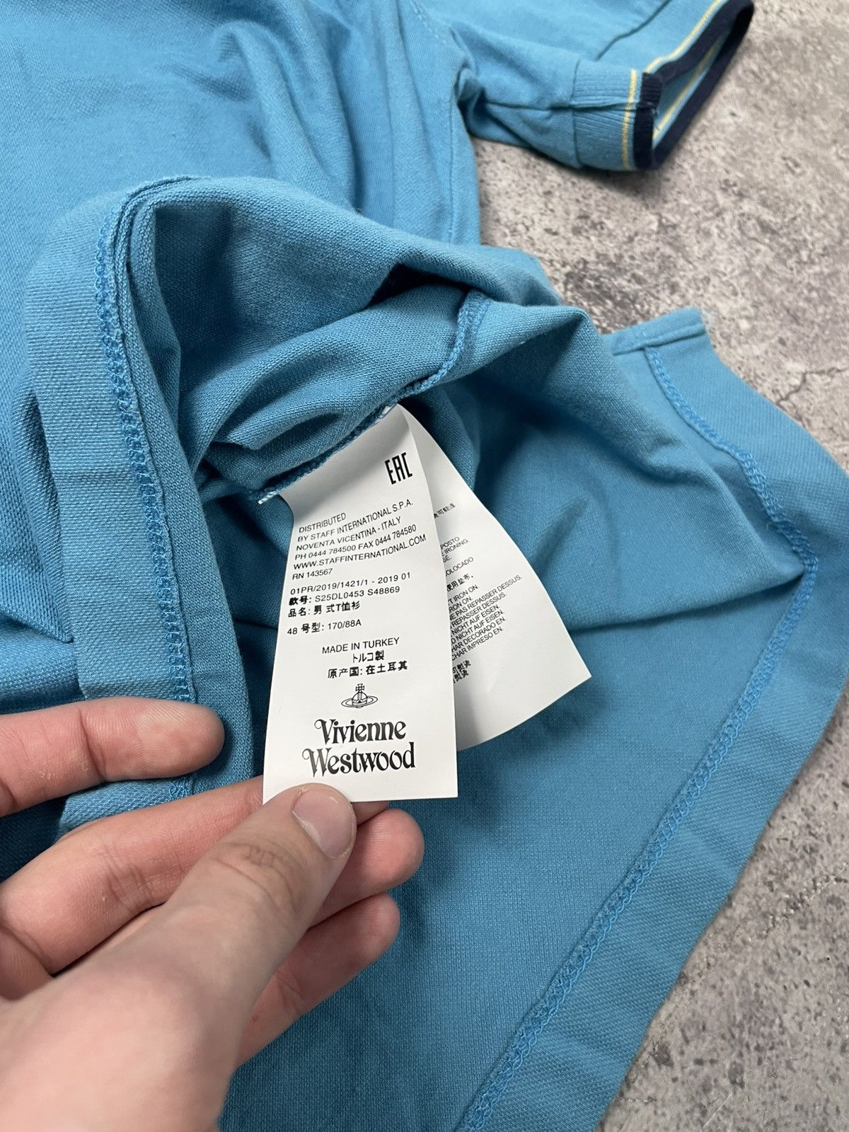 Vintage × Vivienne Westwood Vivienne Westwood Polo Shirt Size US M / EU 48-50 / 2 - 7 Thumbnail