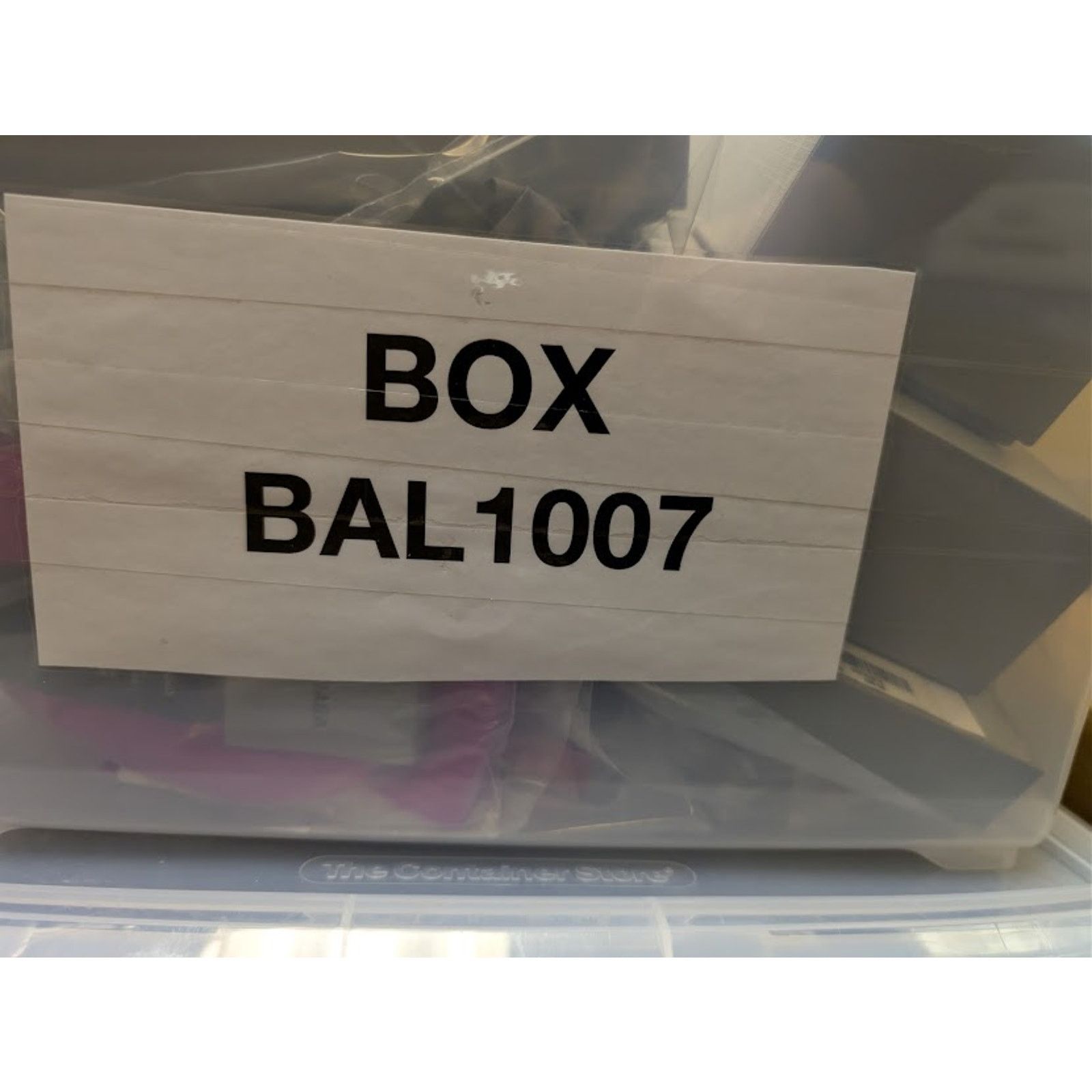 Balenciaga o1rshd1 / 555 / Size: OS / I Heart BB Bracelet Black / White Size ONE SIZE - 11 Thumbnail