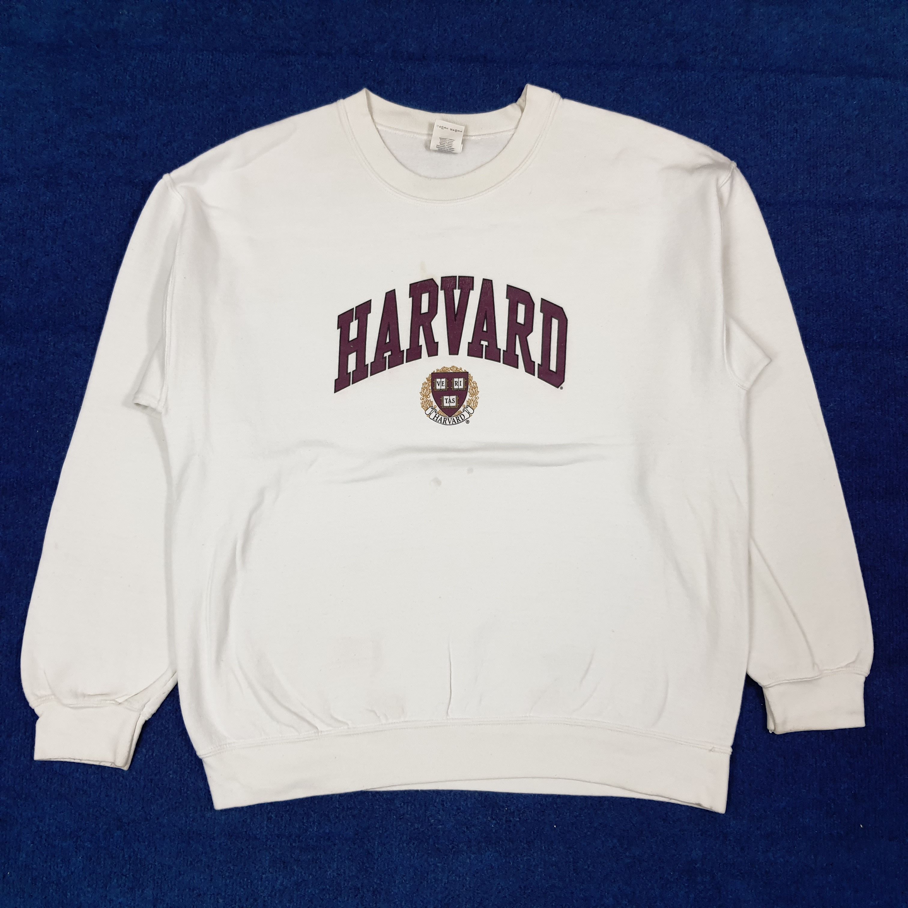 Vintage Vintage Harvard University Spell Out Sweatshirt C268N2 Size US L / EU 52-54 / 3 - 1 Thumbnail