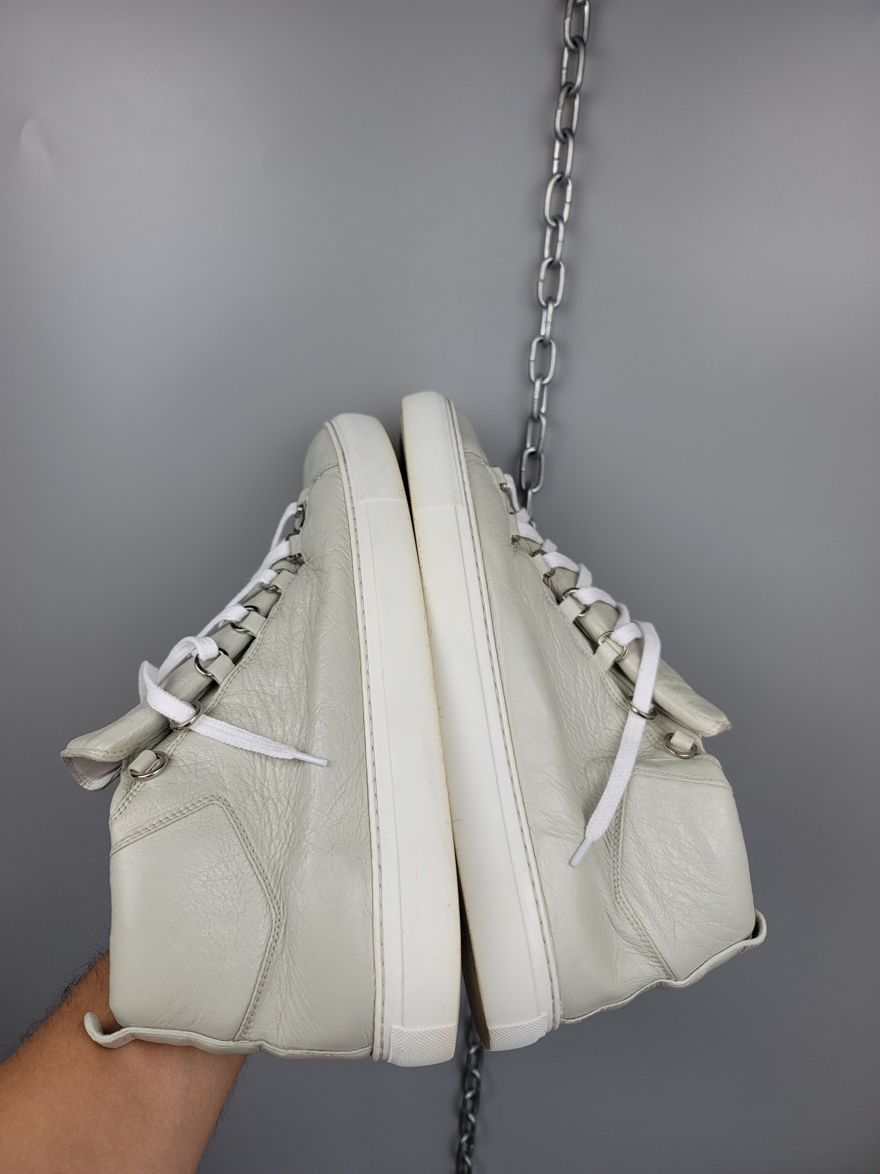 Balenciaga Balenciaga Arena Hi-Top Sneakers FITS LIKE A US12 Size US 12 / EU 45 - 2 Thumbnail