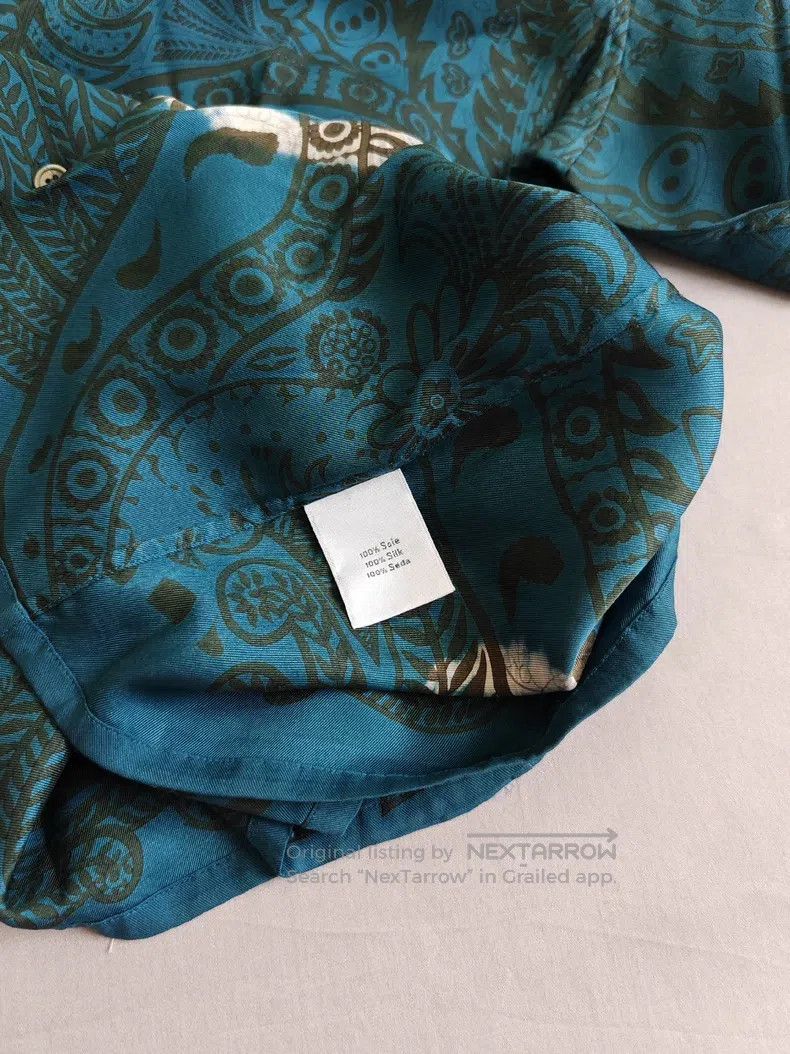 Hermes Hermes size 42 Runway Silk Shirt, 100% Mulberry Silk Fabric Size US XS / EU 42 / 0 - 4 Thumbnail