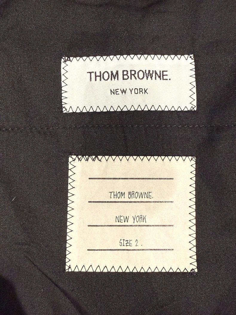 Thom Browne Size 2 Classic trousers 2503-Nextarrow