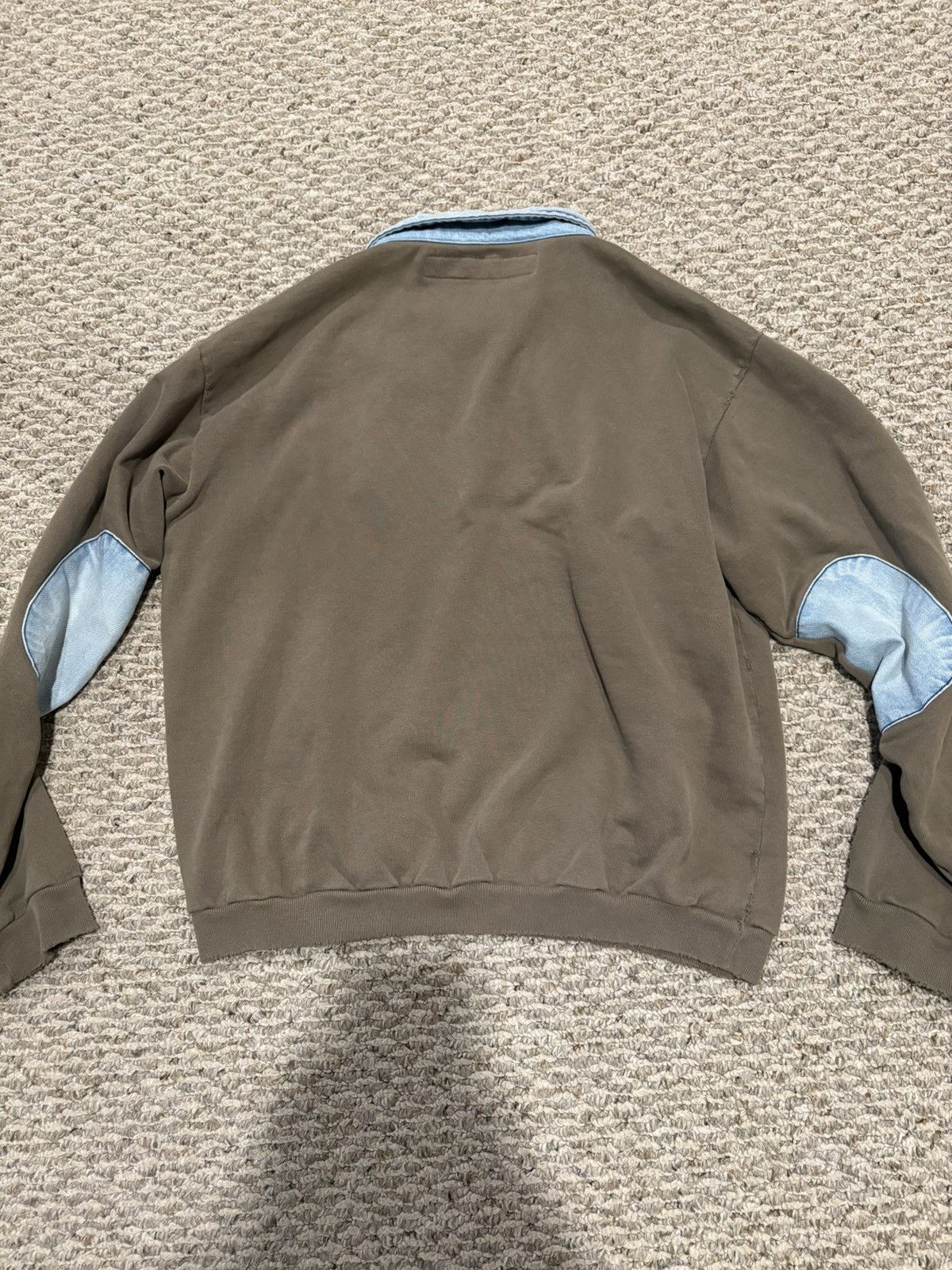 Cactus Plant Flea Market Cactus plant flea market green flash half zip denim small Size US S / EU 44-46 / 1 - 5 Thumbnail