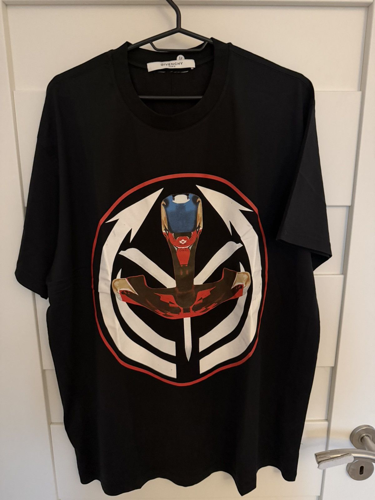Givenchy Givenchy Circle Masai Cobra T-Shirt Size US M / EU 48-50 / 2 - 1 Thumbnail