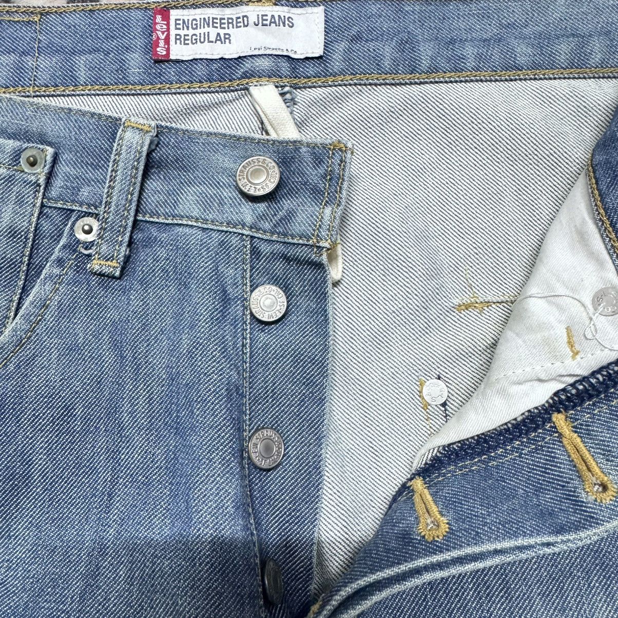 Levi's Vintage Levis Engineered Regular Jeans Size US 30 / EU 46 - 19 Thumbnail