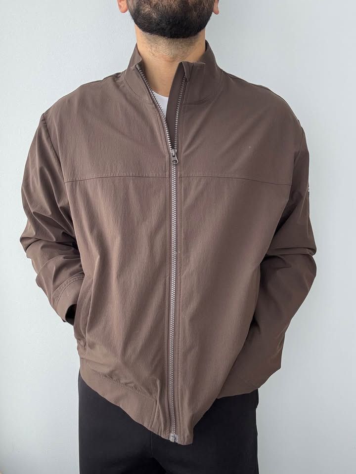 Alo ALO Co-Op Bomber Jacket Espresso Brown Size US L / EU 52-54 / 3 - 4 Thumbnail