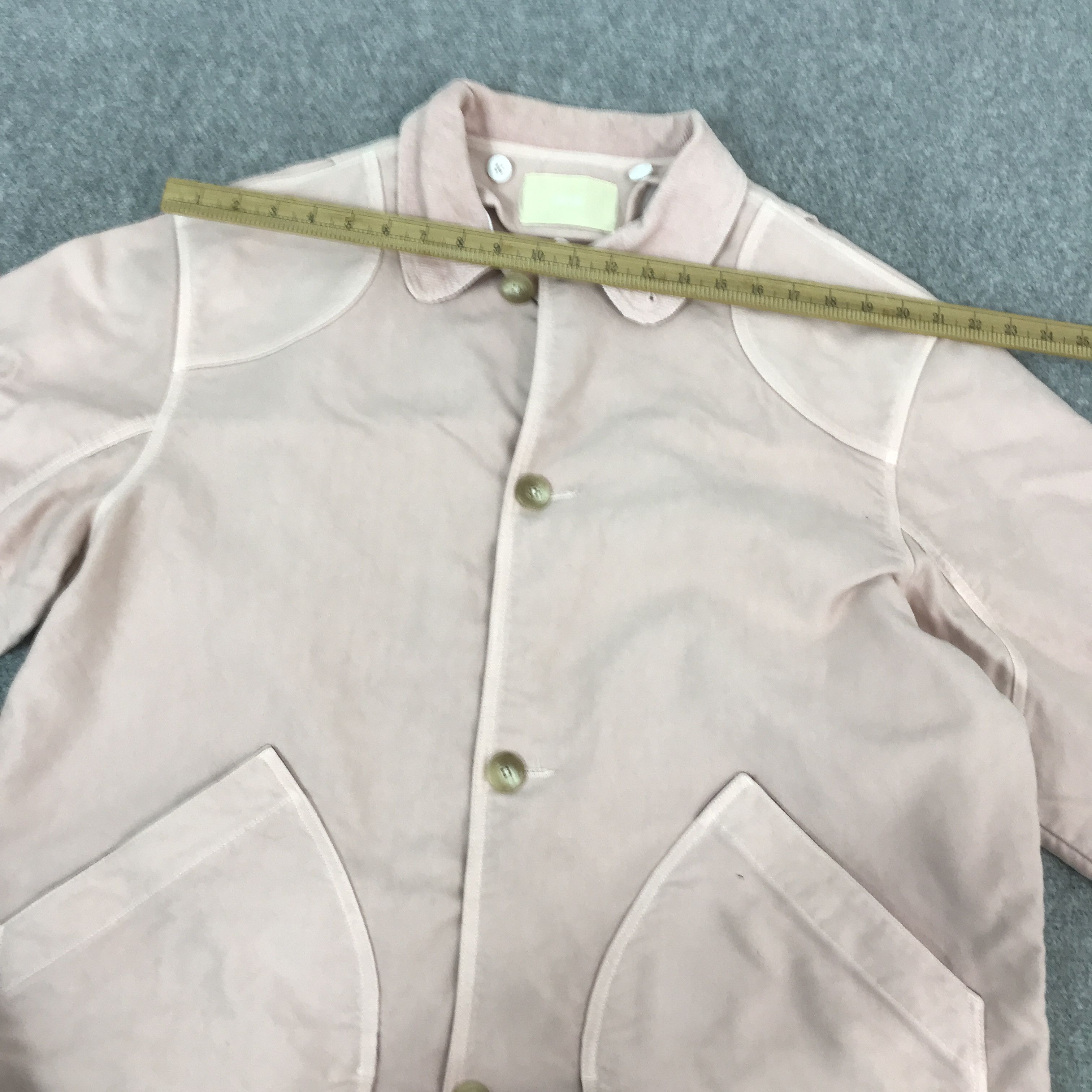 Japanese Brand INNAT like an inn Button Jacket K71B3 Size US L / EU 52-54 / 3 - 5 Thumbnail
