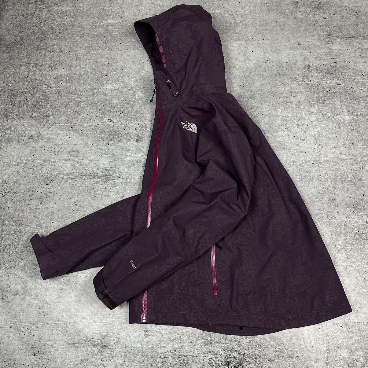 The North Face The North Face HyVent Zip Jacket Printed Flower Windstopper Size L / US 10 / IT 46 - 1 Thumbnail