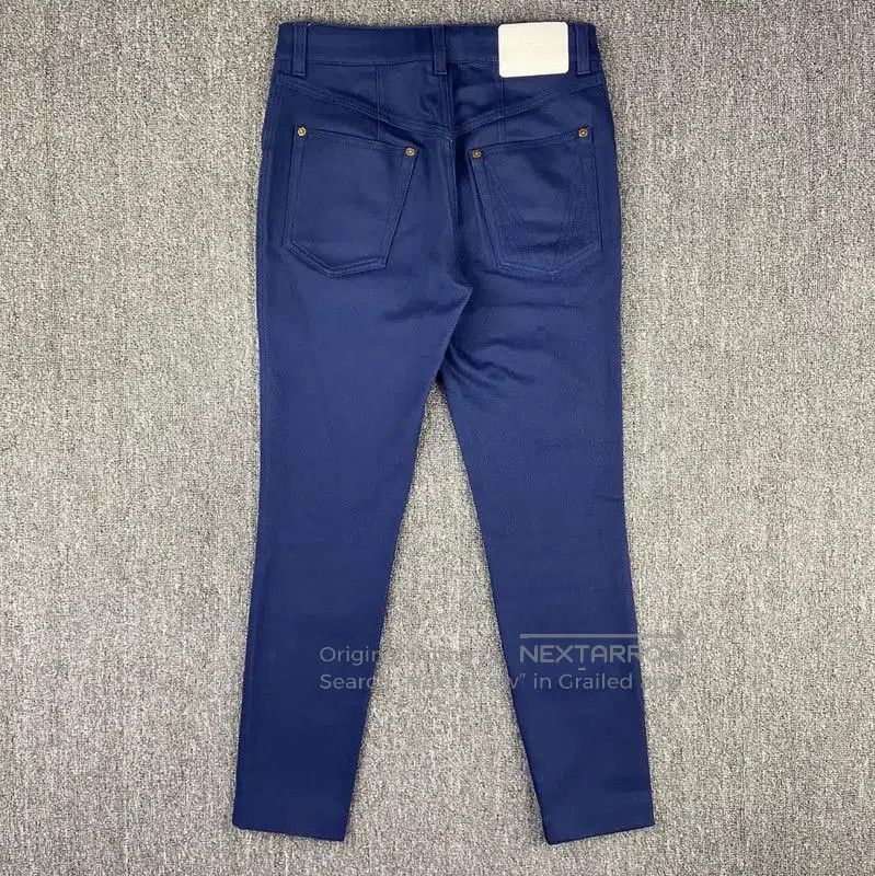 Louis Vuitton Louis Vuitton Blue Cotton Women's Denim Pants . Size 30" / US 8 / IT 44 - 2 Thumbnail