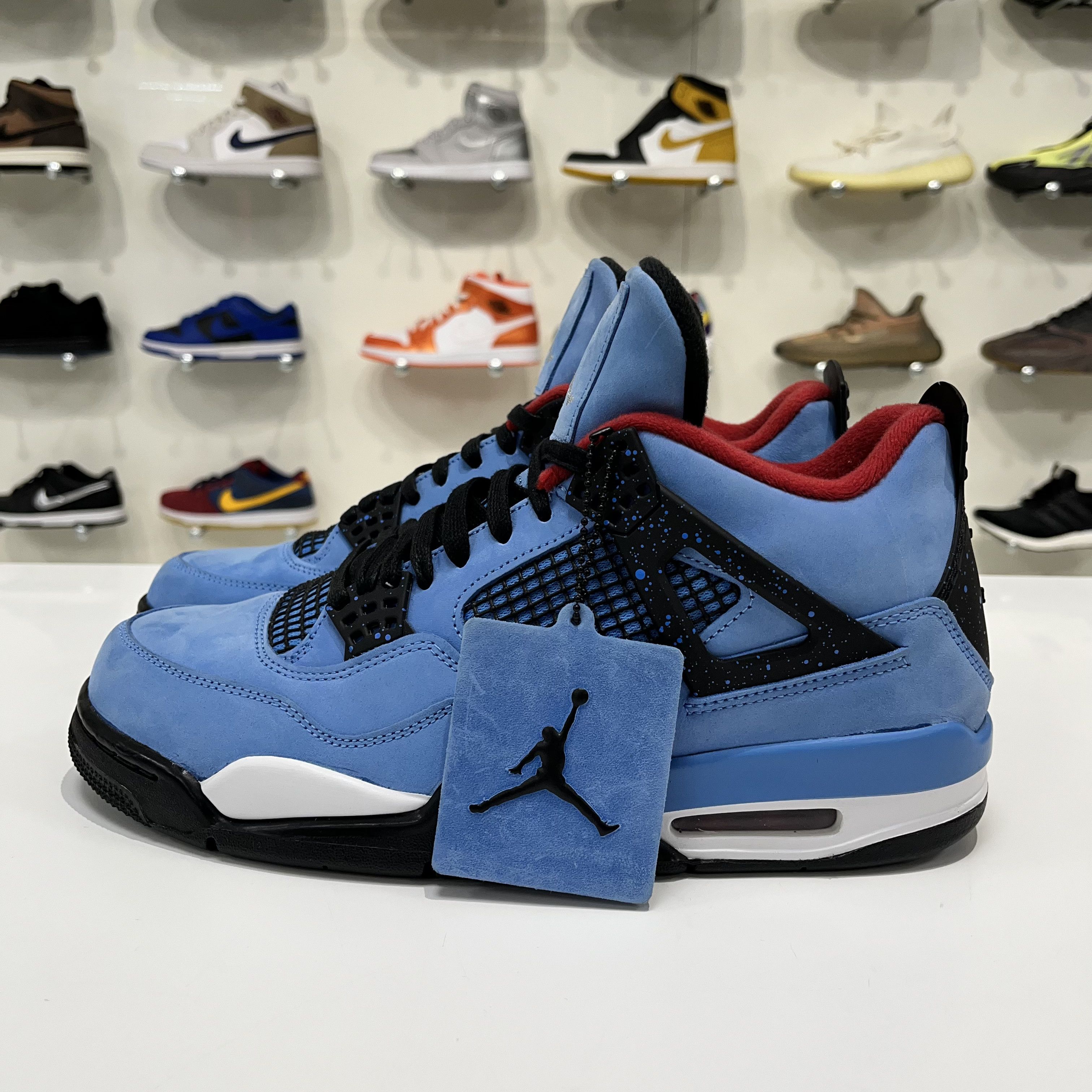Nike × Travis Scott Air Jordan 4 Retro Travis Scott Cactus Jack Size US 10 / EU 43 - 3 Thumbnail