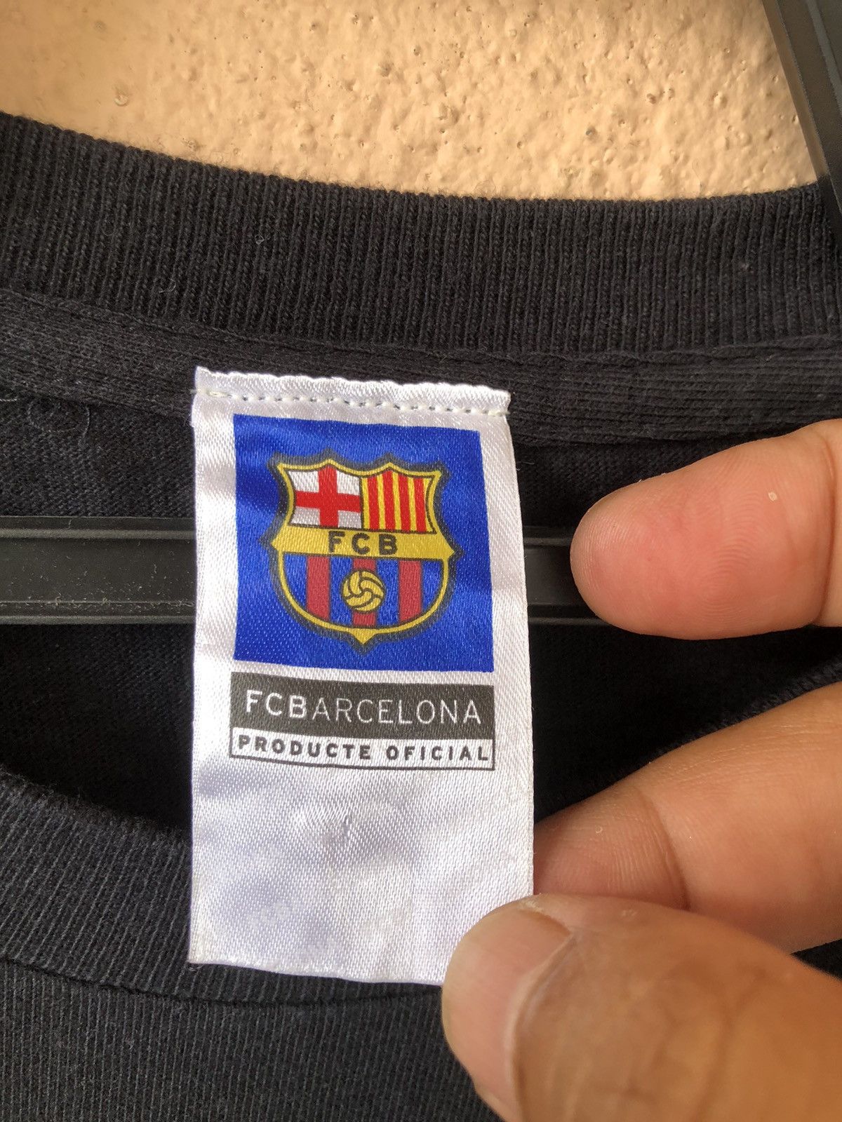 Vintage Vintage Super DECO Barcelona Football Club Tee Size US L / EU 52-54 / 3 - 5 Thumbnail
