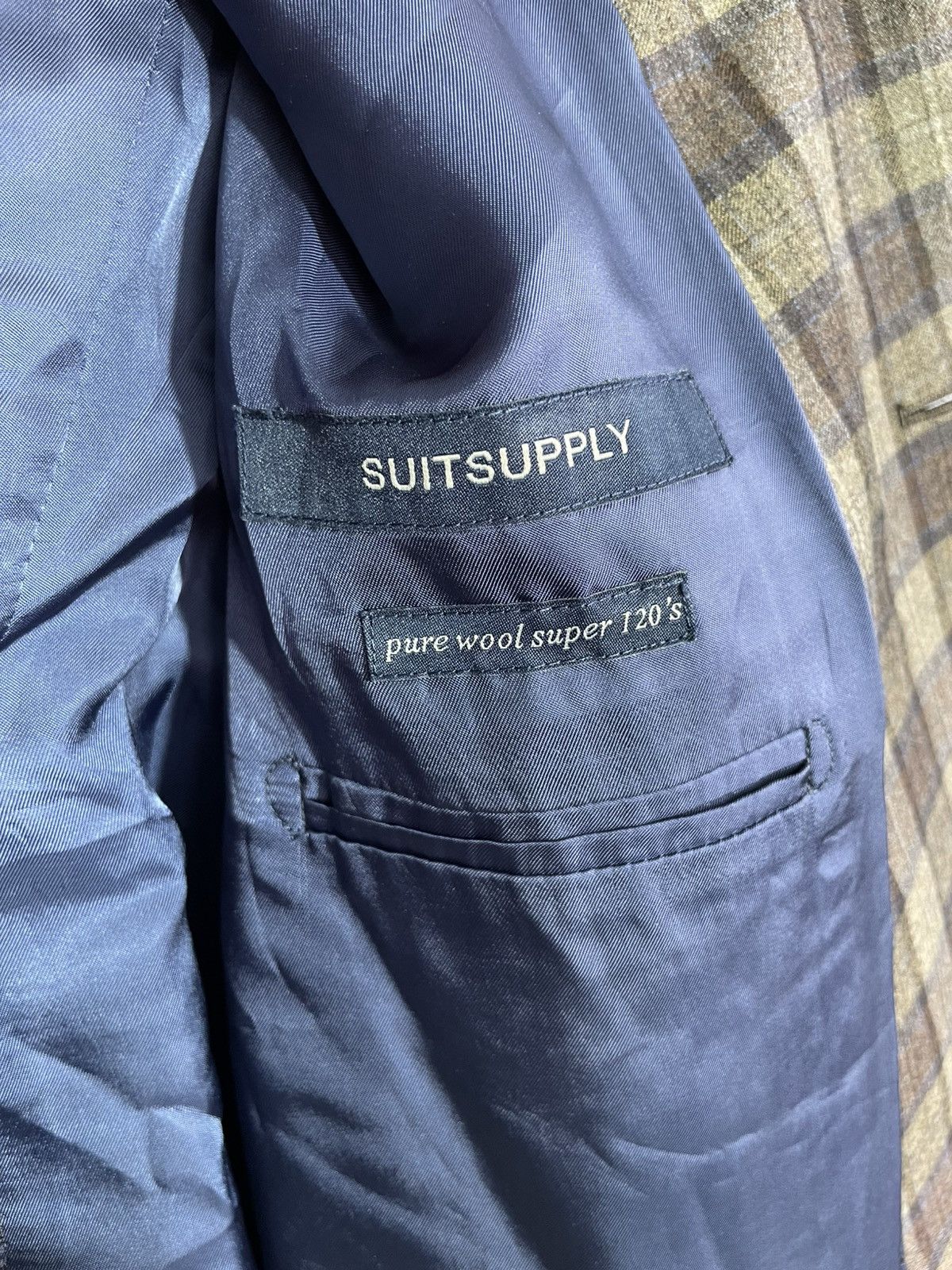 Suitsupply Vintage Suitsupply Pure Wool Blazer Size 48R - 9 Thumbnail