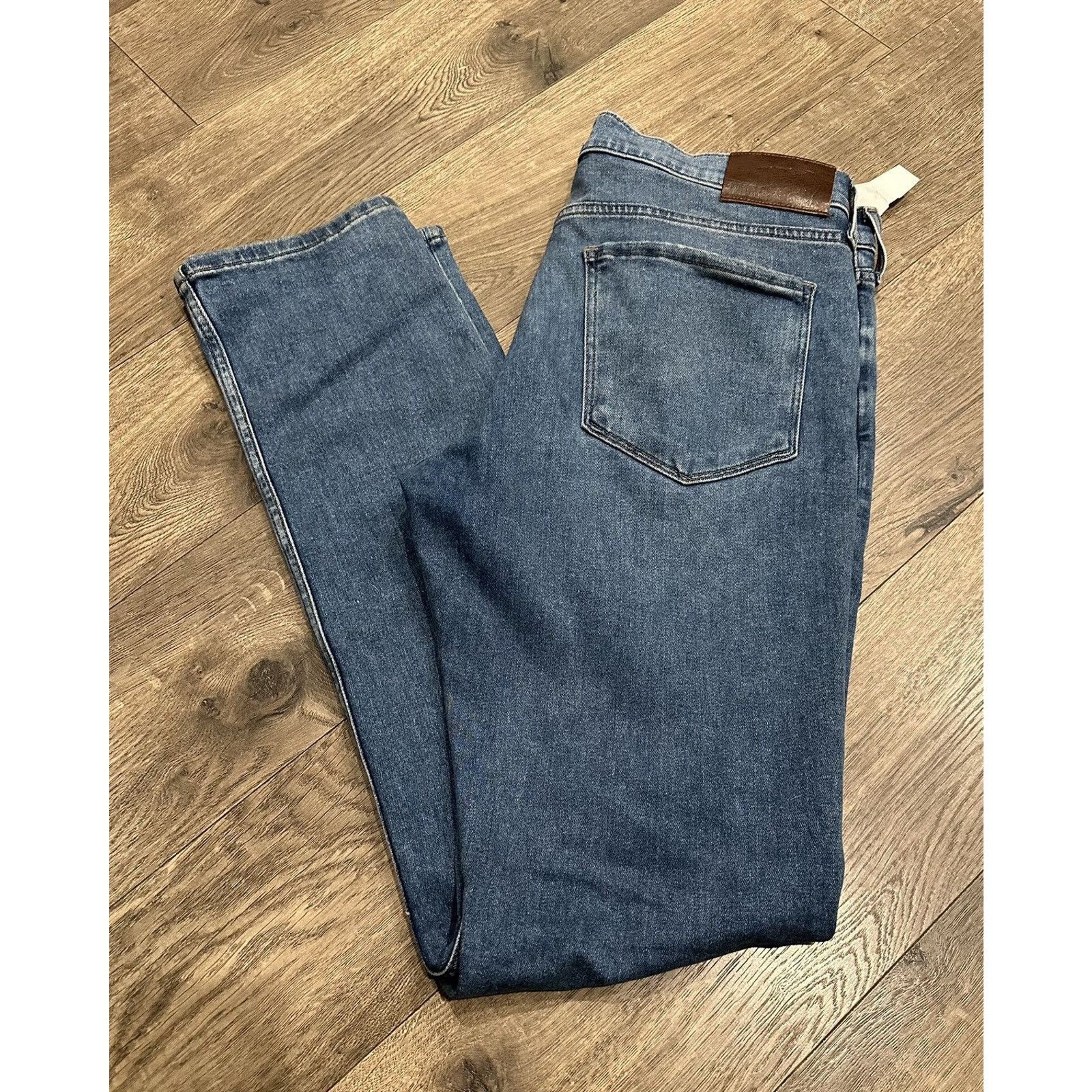 Paige Paige Denim Archie Destructed Blue Jeans Sz. 32 New NWT Size US 32 / EU 48 - 7 Thumbnail