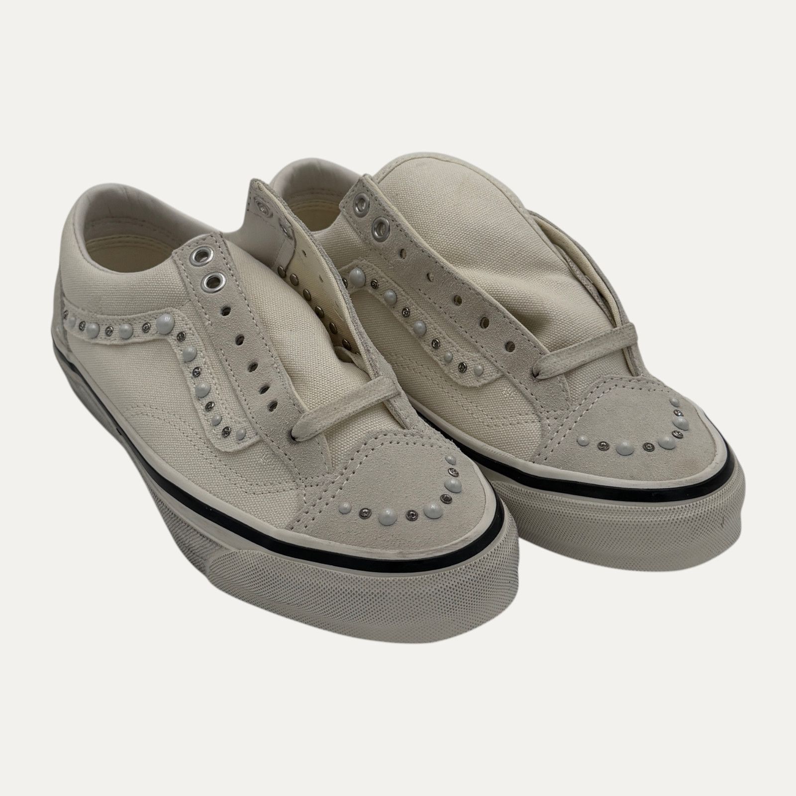 Vans Vans Old Skool LX Pearlized 36 Marshmallow Size US 8.5 / EU 41-42 - 1 Thumbnail
