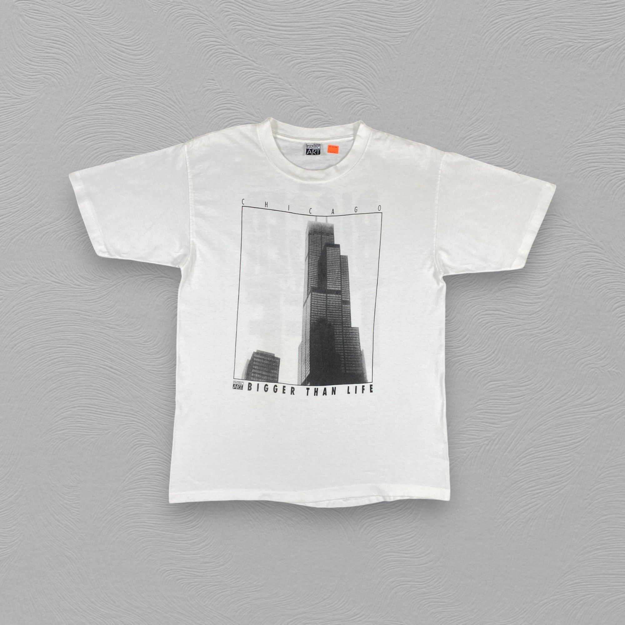 Vintage Vintage Chicago Bigger Than Life T-Shirt - L026 Size US M / EU 48-50 / 2 - 1 Thumbnail