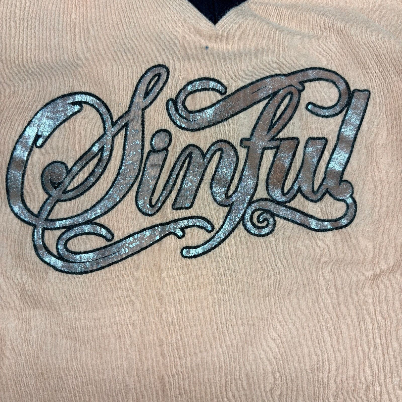 Affliction Sinful Angel Tee Size S / US 4 / IT 40 - 4 Thumbnail