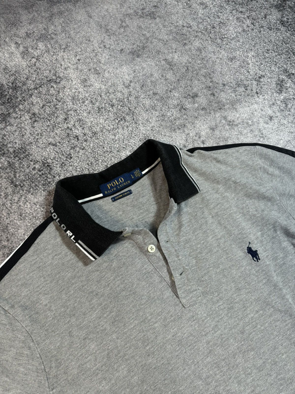 Polo Ralph Lauren Y2K Polo Ralph Lauren Polos Streetwear Rare Casual Style RL Size US L / EU 52-54 / 3 - 2 Thumbnail