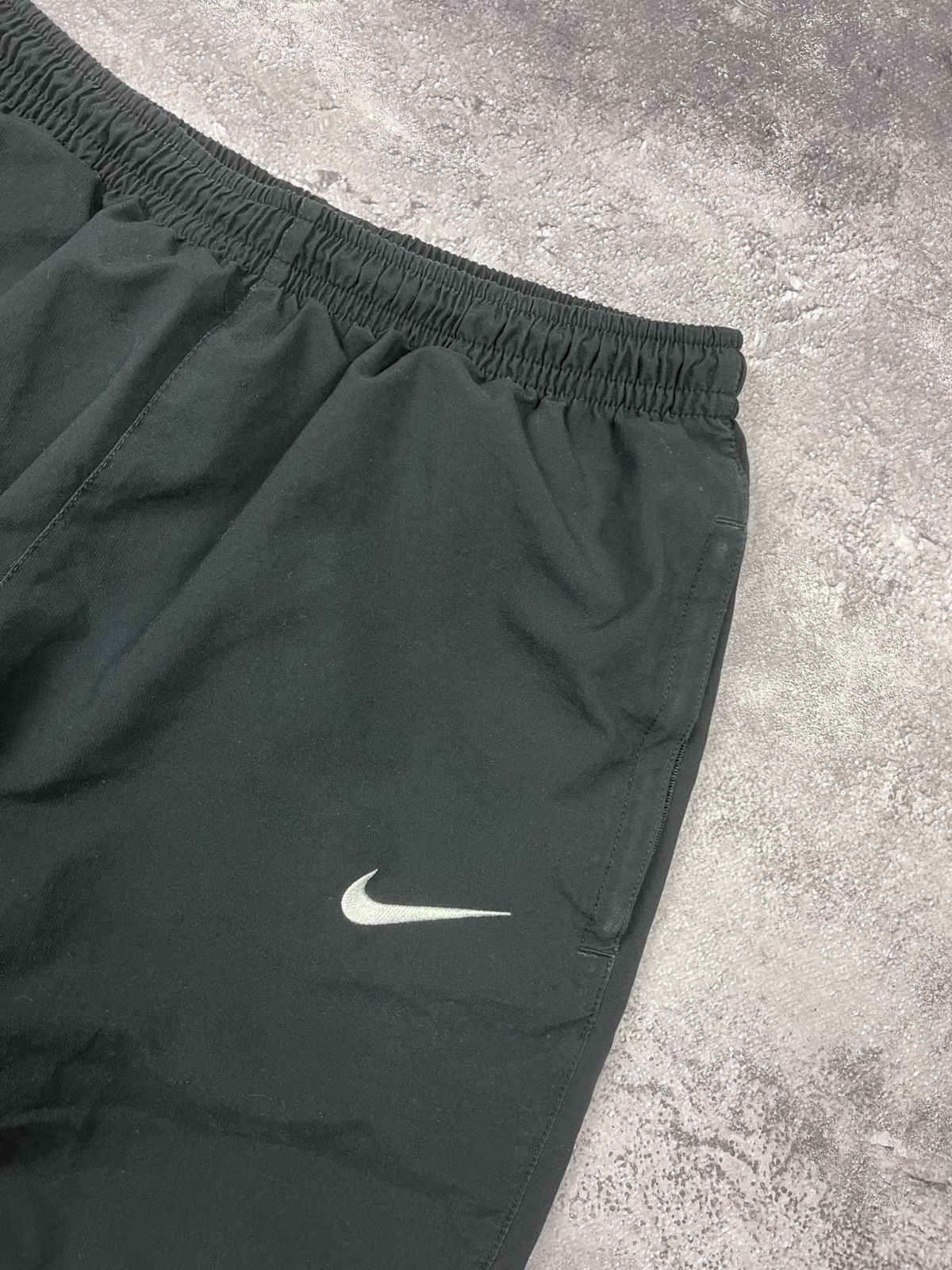 Nike Vintage Y2K Nike Drill Nylon Track Pants Joggers Sweatpants Size US 32 / EU 48 - 7 Thumbnail