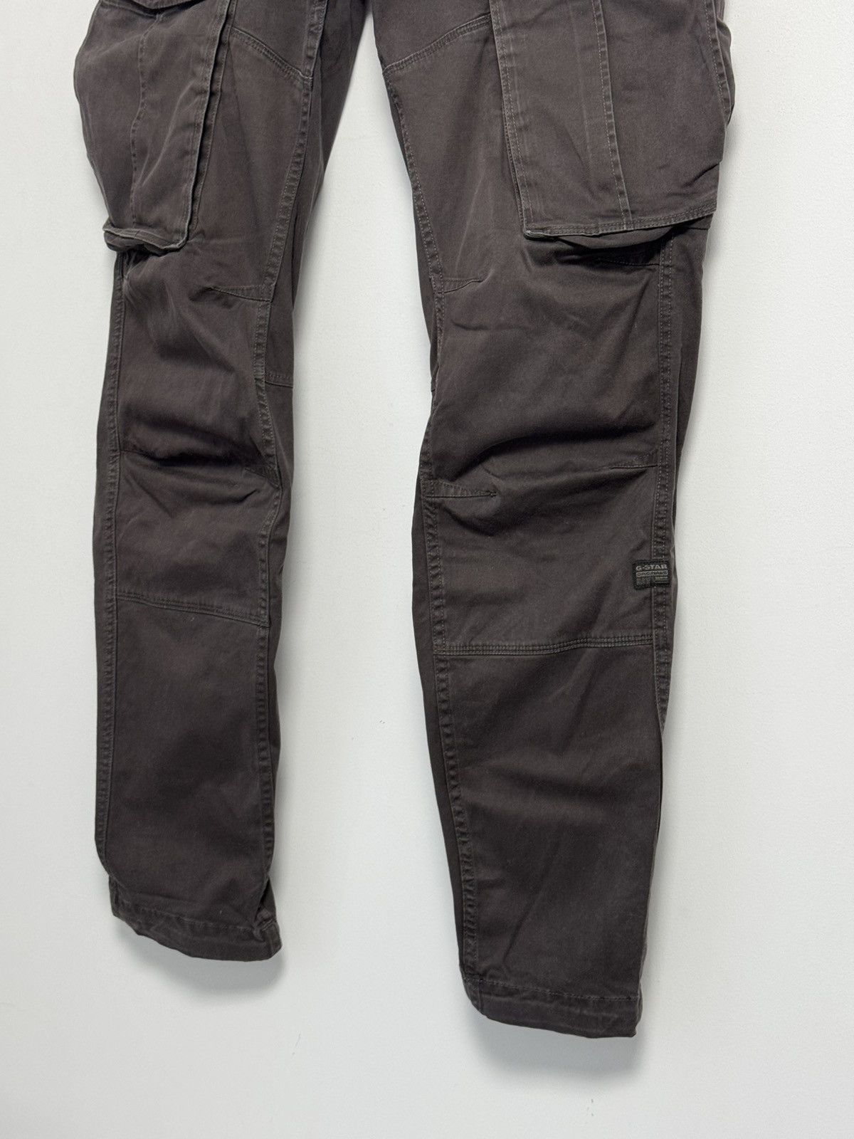 G-Star G-Star Raw Rovic Zip 3D Tapered Cargo Pants Men's Size W34 Size US 32 / EU 48 - 3 Thumbnail