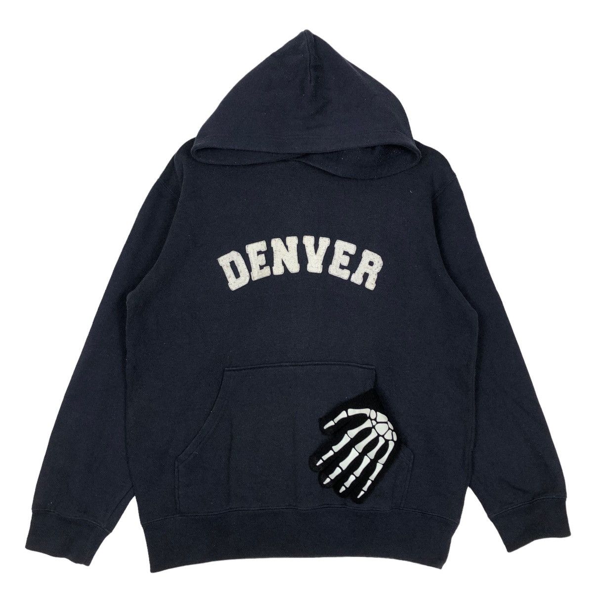 Japanese Brand 🔥90’s Vintage Anorak Hoodie Denyer Big Logo Spell Out Size US L / EU 52-54 / 3 - 2 Thumbnail