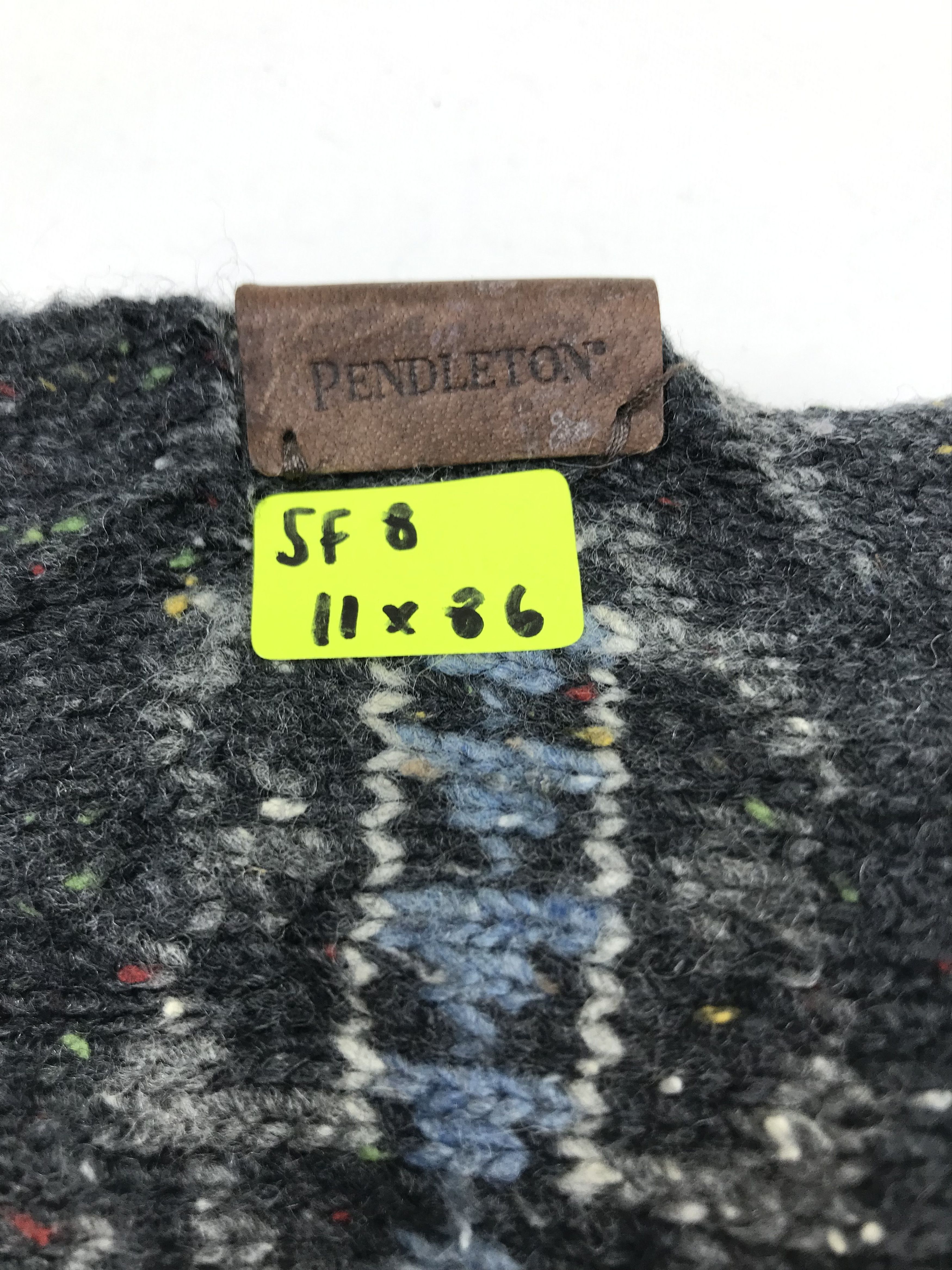 Pendleton Pendleton Knit Scarf / Muffler / Wool Size ONE SIZE - 5 Thumbnail