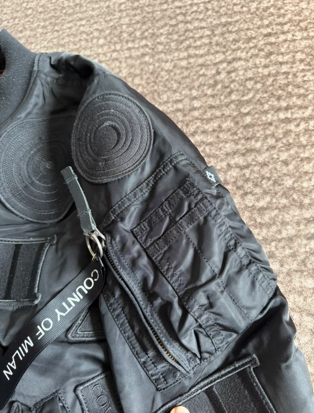 Marcelo Burlon Marcelo Burlon x Alpha Industries Jacket Size US S / EU 44-46 / 1 - 2 Thumbnail