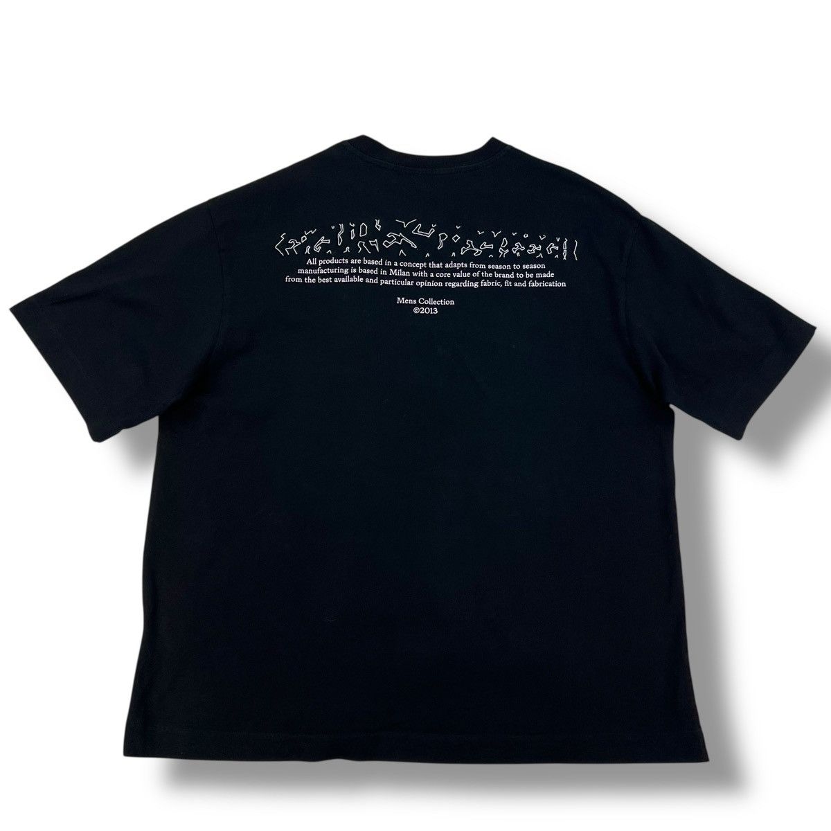 Off-White Off-White Figure Of Speech T Shirt Size US L / EU 52-54 / 3 - 3 Thumbnail