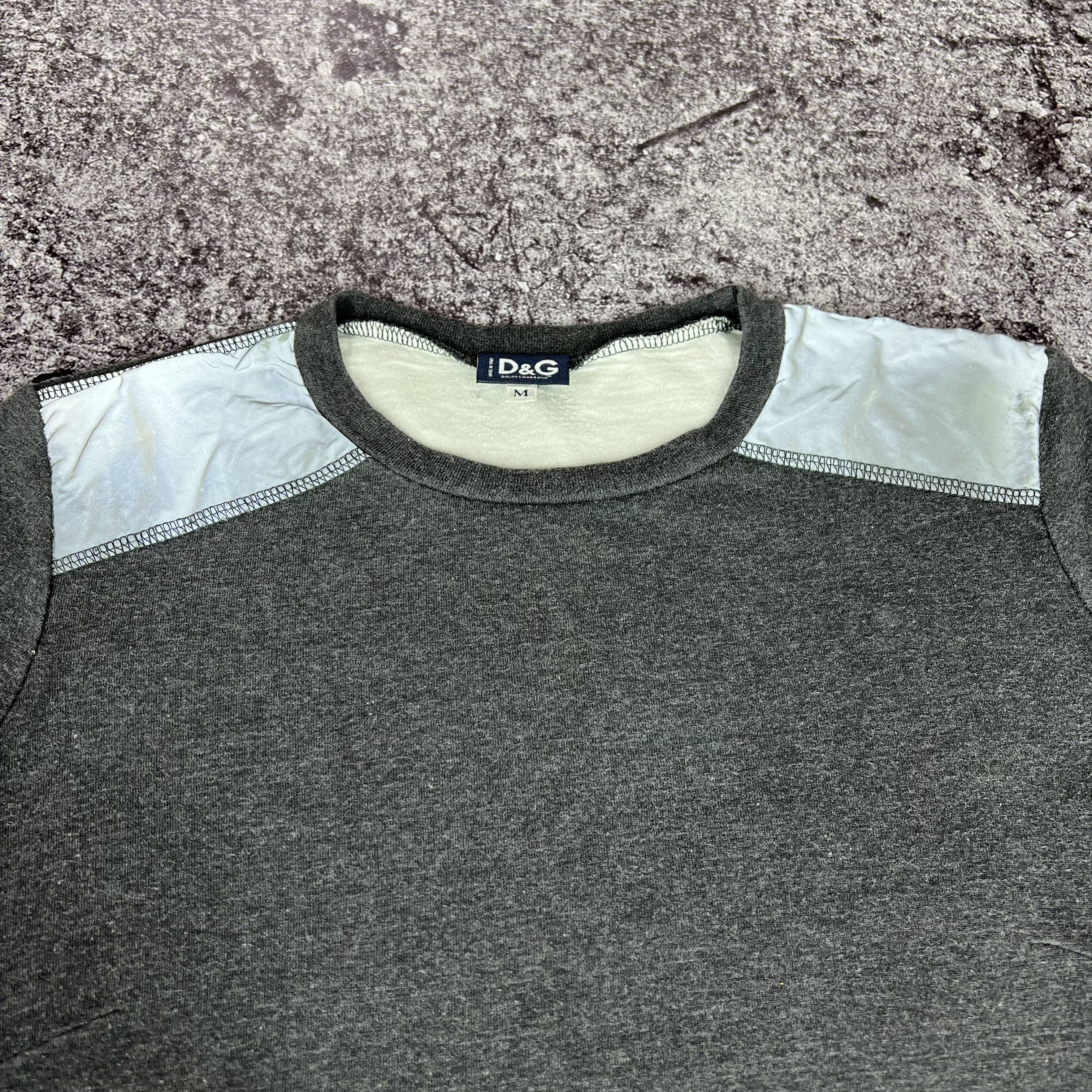Dolce & Gabbana Dolce & Gabbana Sweatshirt Reflective Made in Italy Size M Size M / US 6-8 / IT 42-44 - 5 Thumbnail