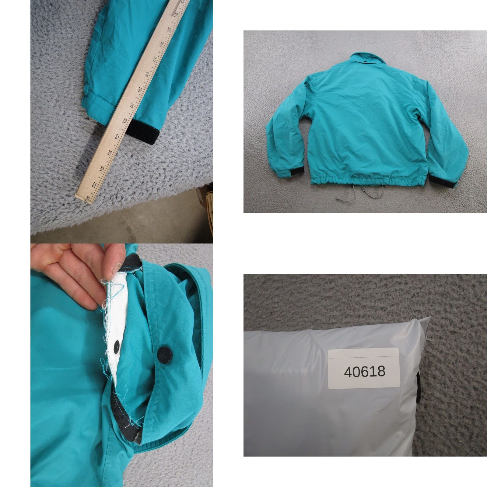 Eddie Bauer VINTAGE Eddie Bauer Bomber Jacket Mens M Blue 90s Pockets Size US M / EU 48-50 / 2 - 8 Thumbnail