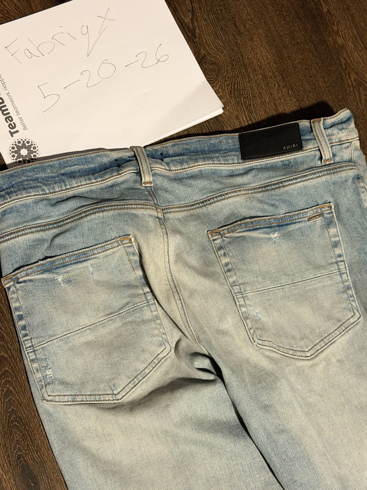 Amiri Amiri Jeans Size US 36 / EU 52 - 5 Thumbnail