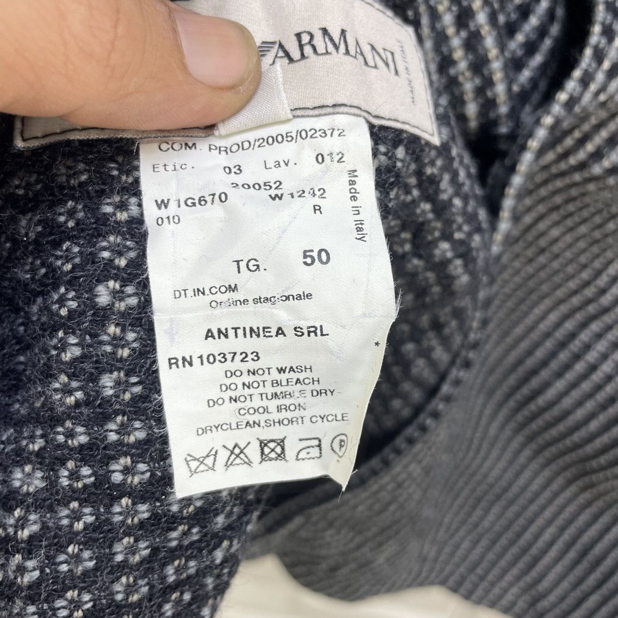 Emporio Armani 💥Vintage Emporio Armani Jacket Size US M / EU 48-50 / 2 - 8 Thumbnail