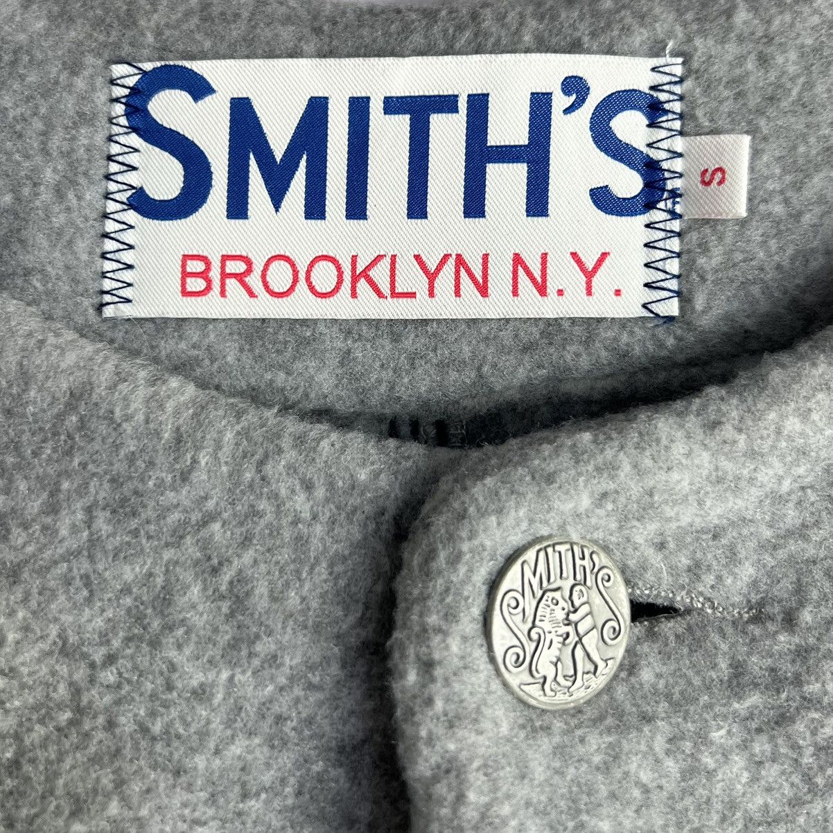 Smith's American × Vintage Vintage Smiths Brooklyn NY Wool Jacket Size S / US 4 / IT 40 - 7 Thumbnail