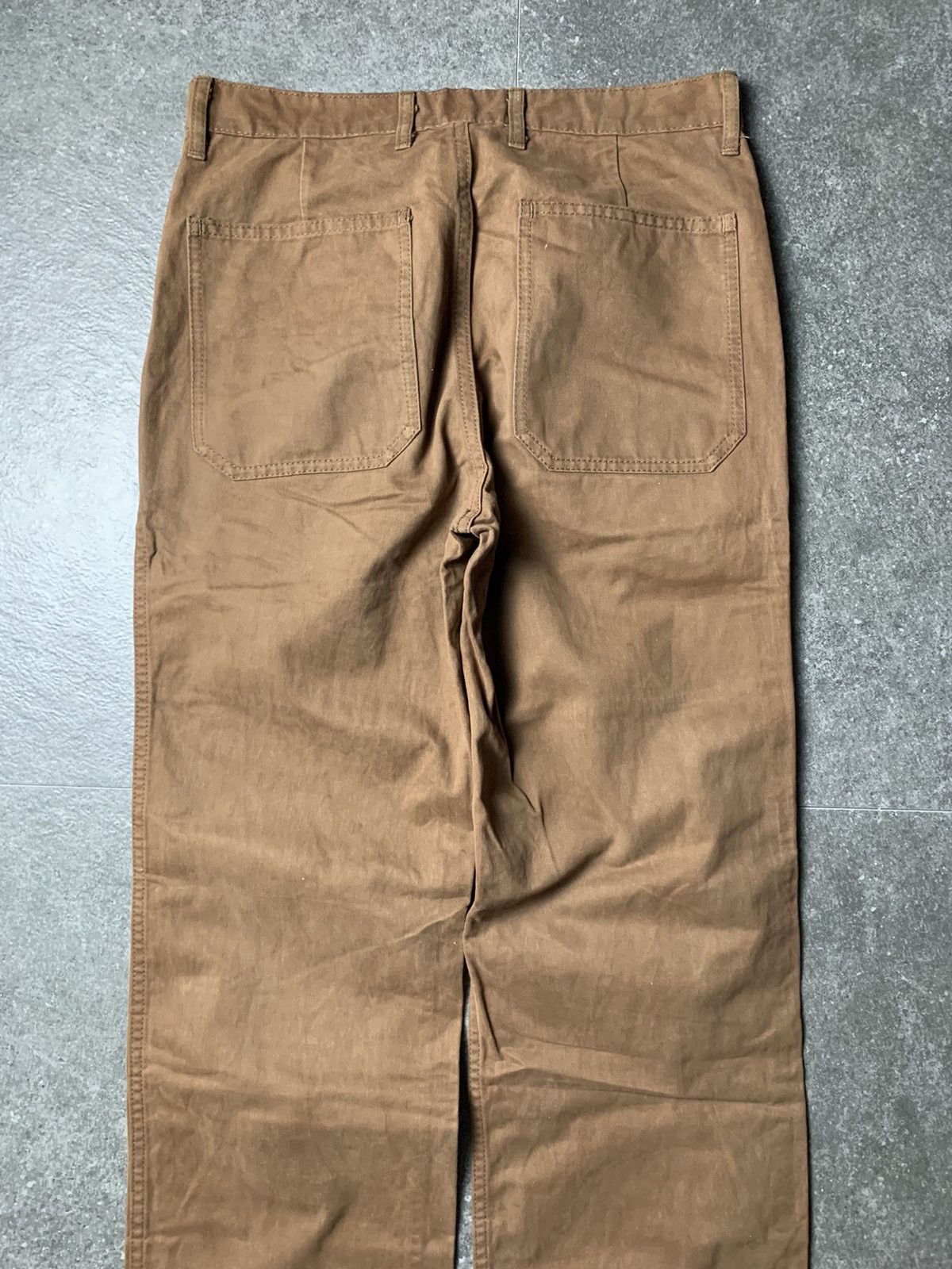 Issey Miyake 2000s Cabane De Zucca Issey Miyake Double Big Pocket Pants Size US 28 / EU 44 - 10 Thumbnail