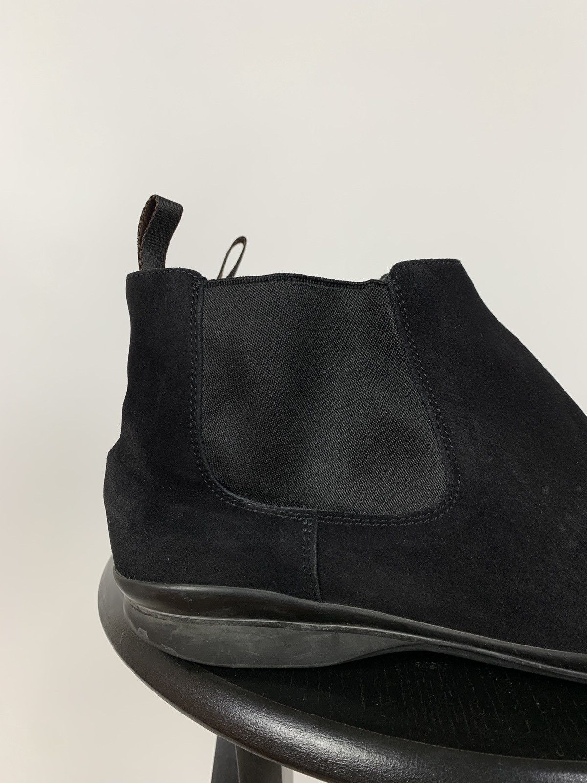 Prada Vintage Prada Black Leather Boots Size US 7 / EU 40 - 11 Thumbnail