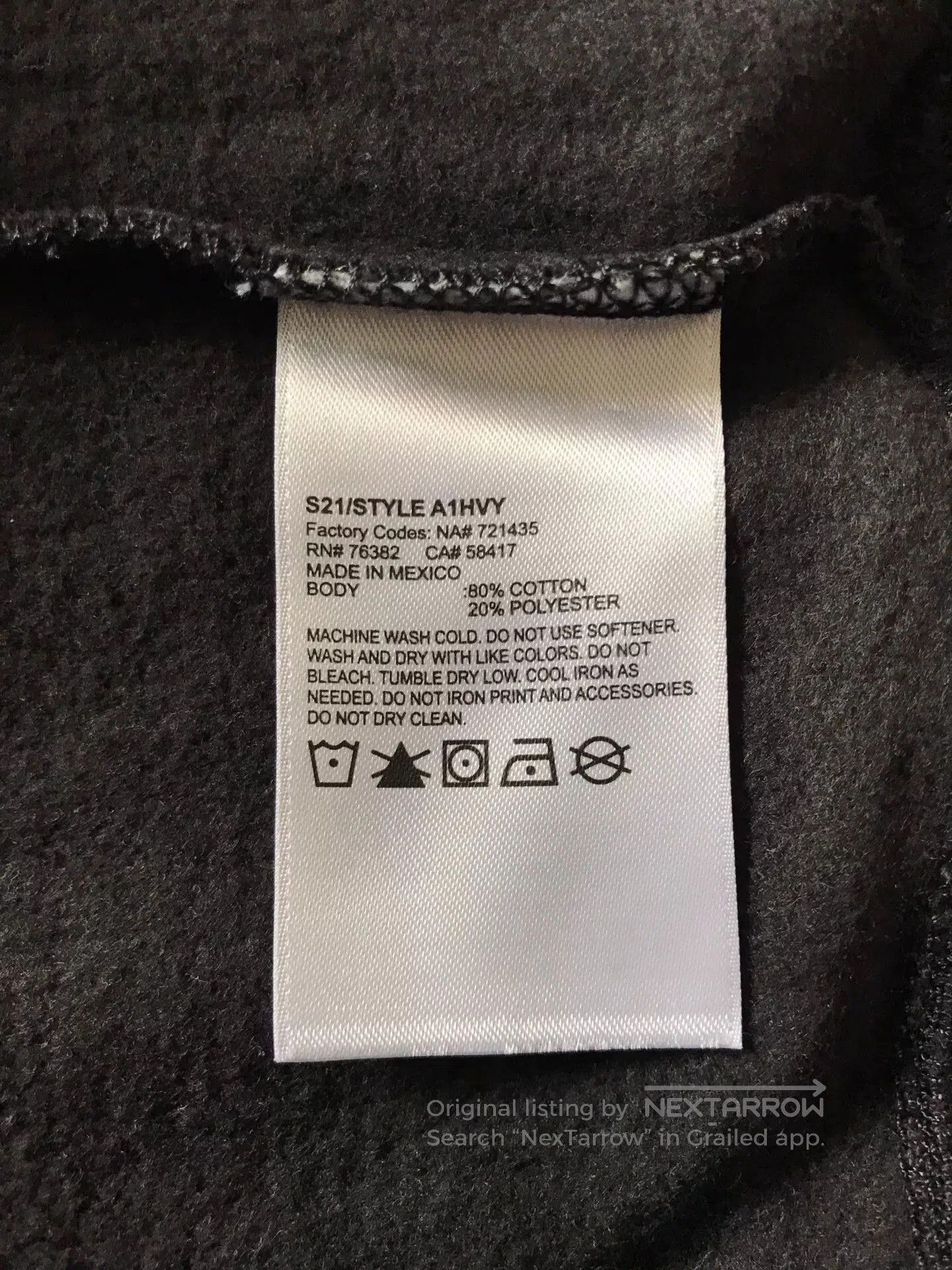 Timberland Timberland PRO XL Hoodie TB0A1HVY 001. Size US XL / EU 56 / 4 - 9 Thumbnail