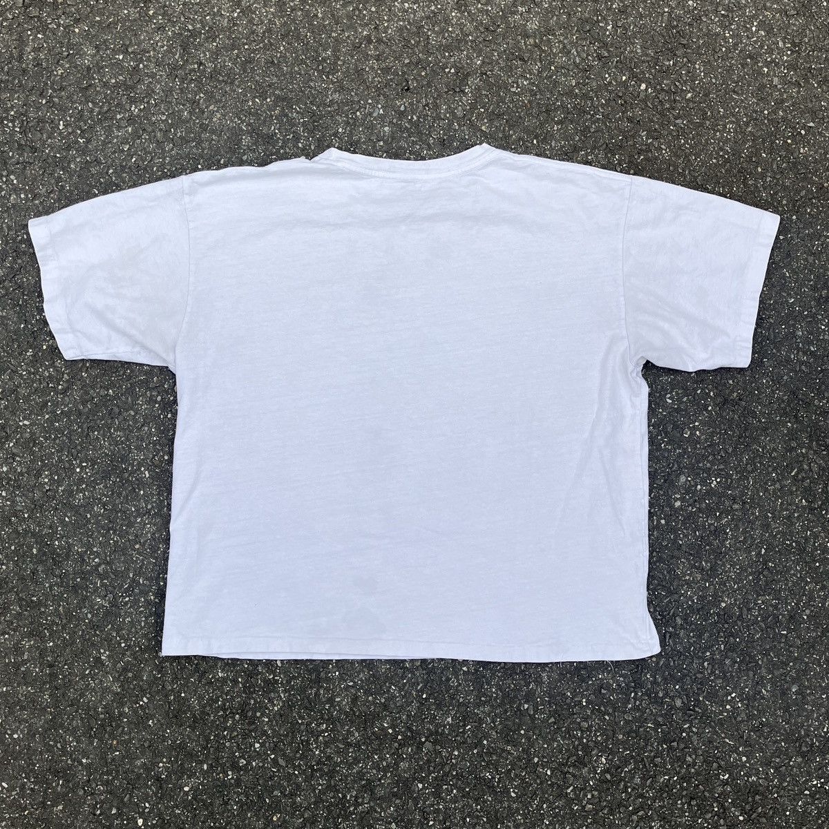 Japanese Brand × John Elliott John Elliot White Baggy T Shirt Size US XL / EU 56 / 4 - 4 Thumbnail