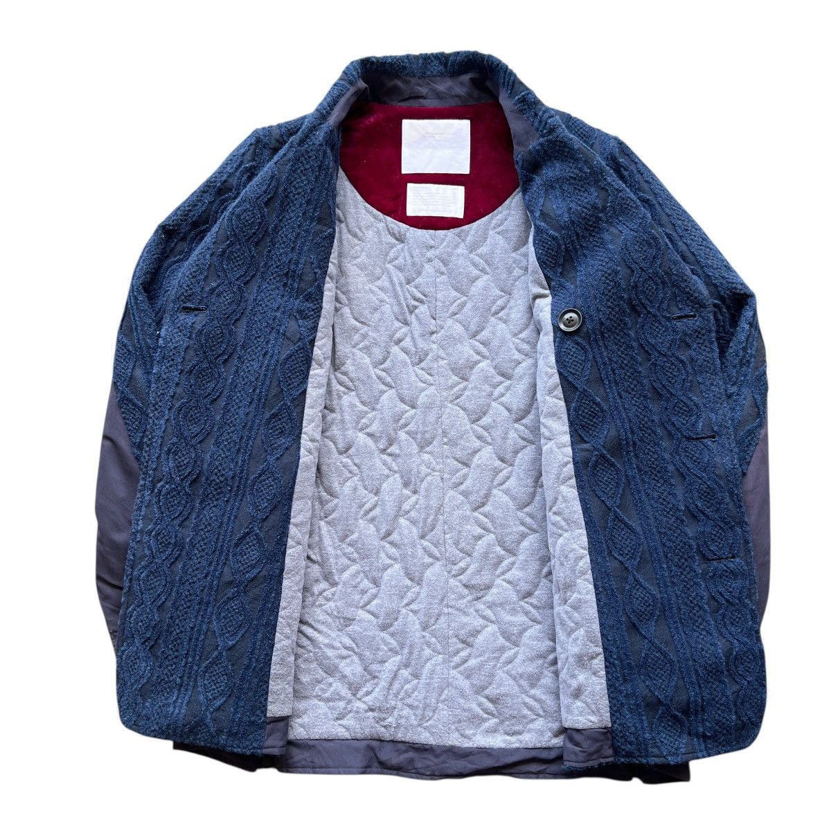 White Mountaineering 🔥 AW2013 WHITE MOUNTAINEERING JACKET MADE IN JAPAN Size US S / EU 44-46 / 1 - 10 Thumbnail