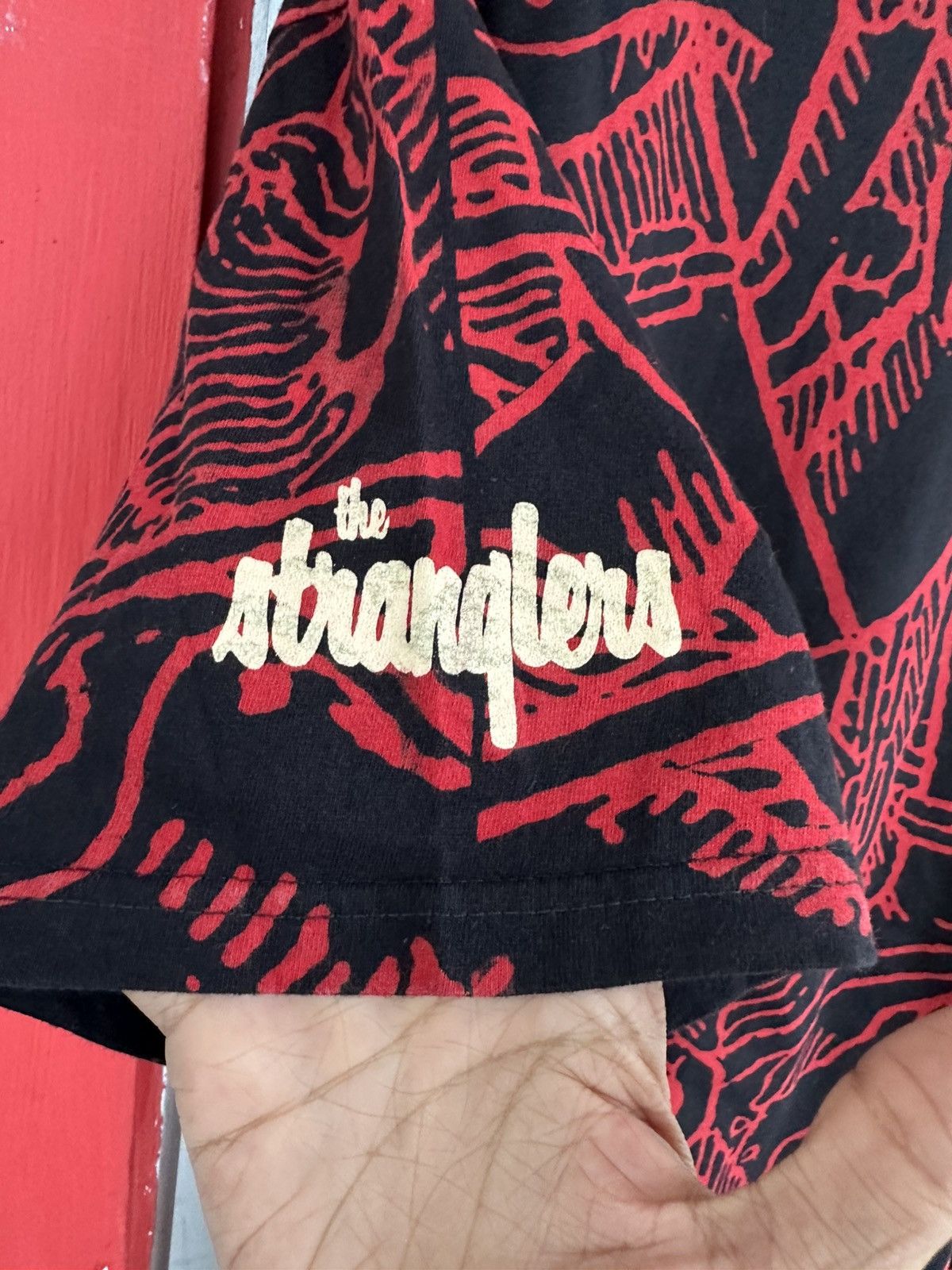Band Tees Rare Vintage 90s Stranglers In The Night OVP Band Tee Size US L / EU 52-54 / 3 - 5 Thumbnail