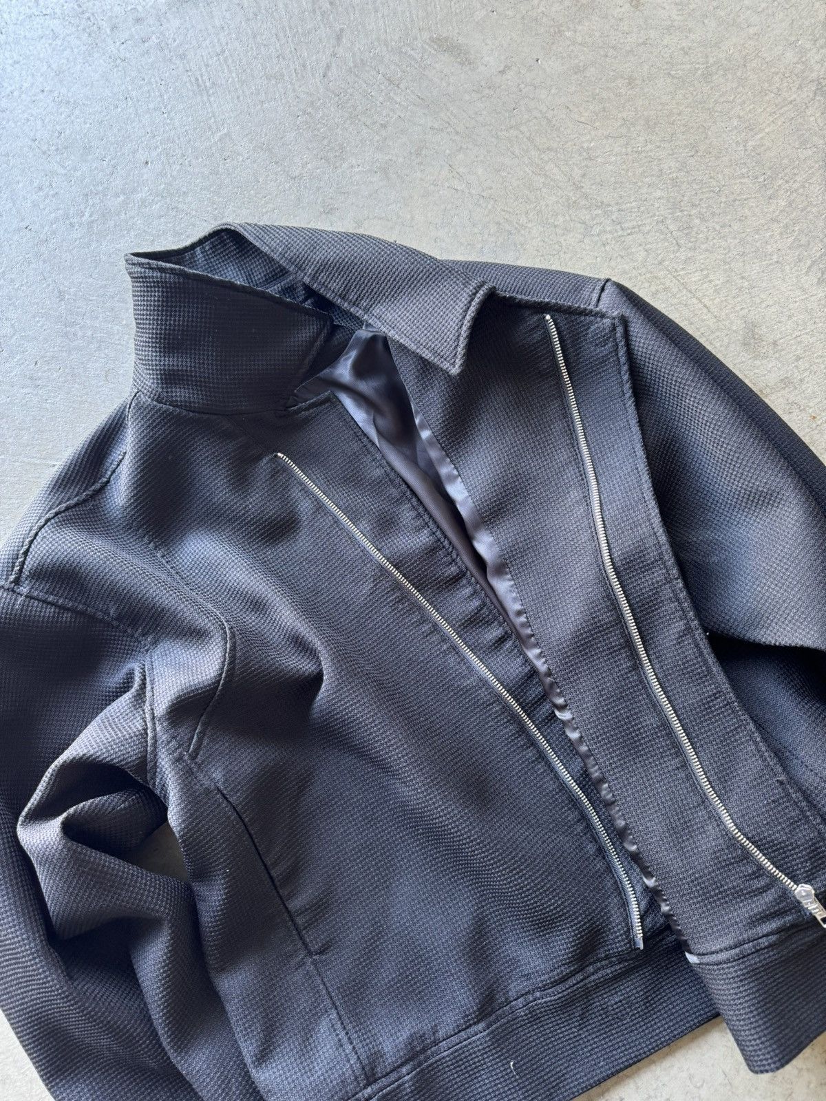 Japanese Brand JE official asymmetrical zip up jacket Size US XL / EU 56 / 4 - 3 Thumbnail