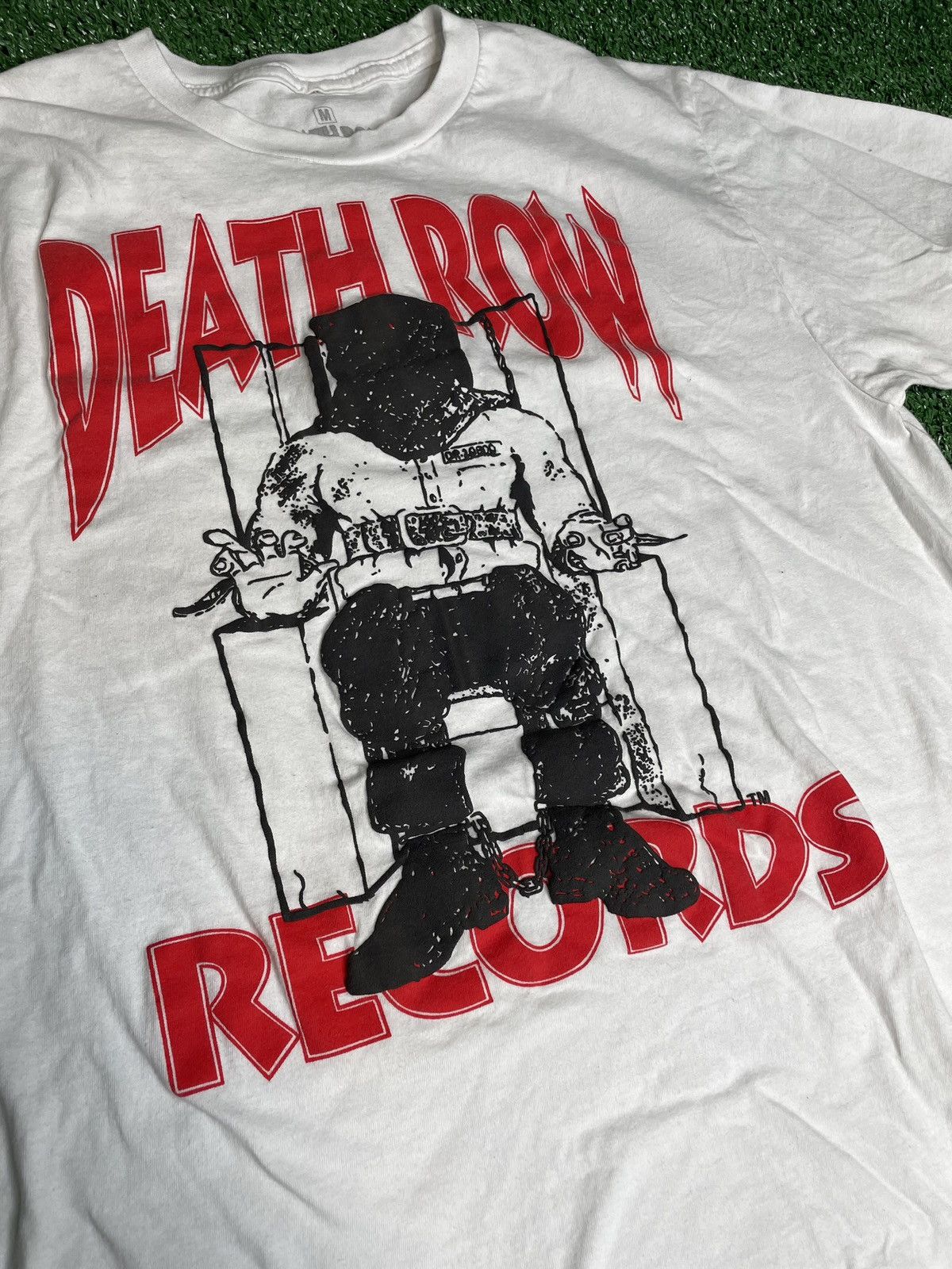 Death Row Records Death Row Records “Black/Red” Tee Size US M / EU 48-50 / 2 - 2 Thumbnail