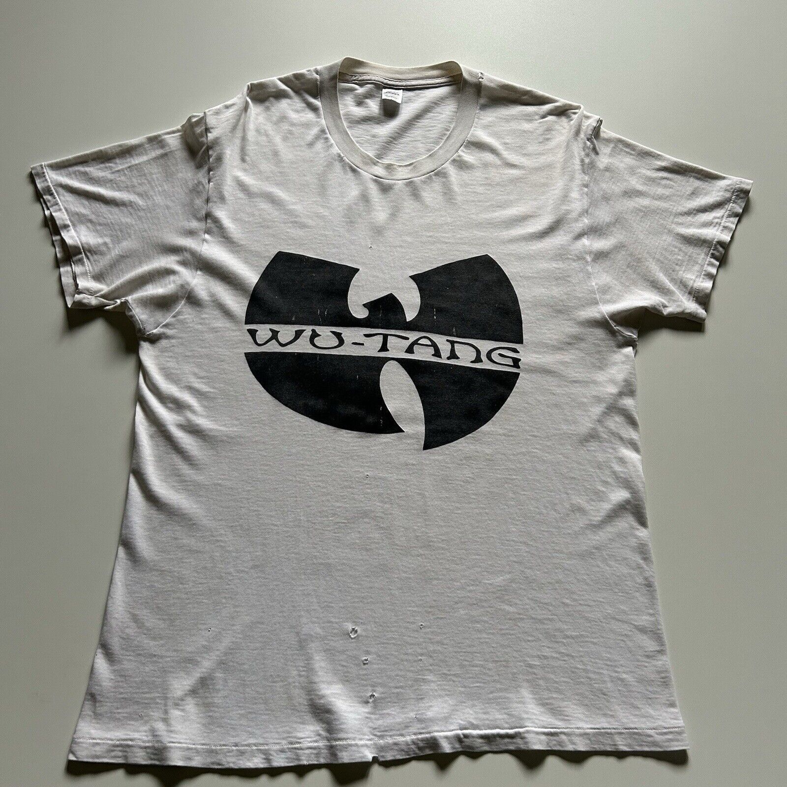 Rap Tees × Vintage × Wu-Tang Clan Vintage 00's OL' DIRTY BASTARD
